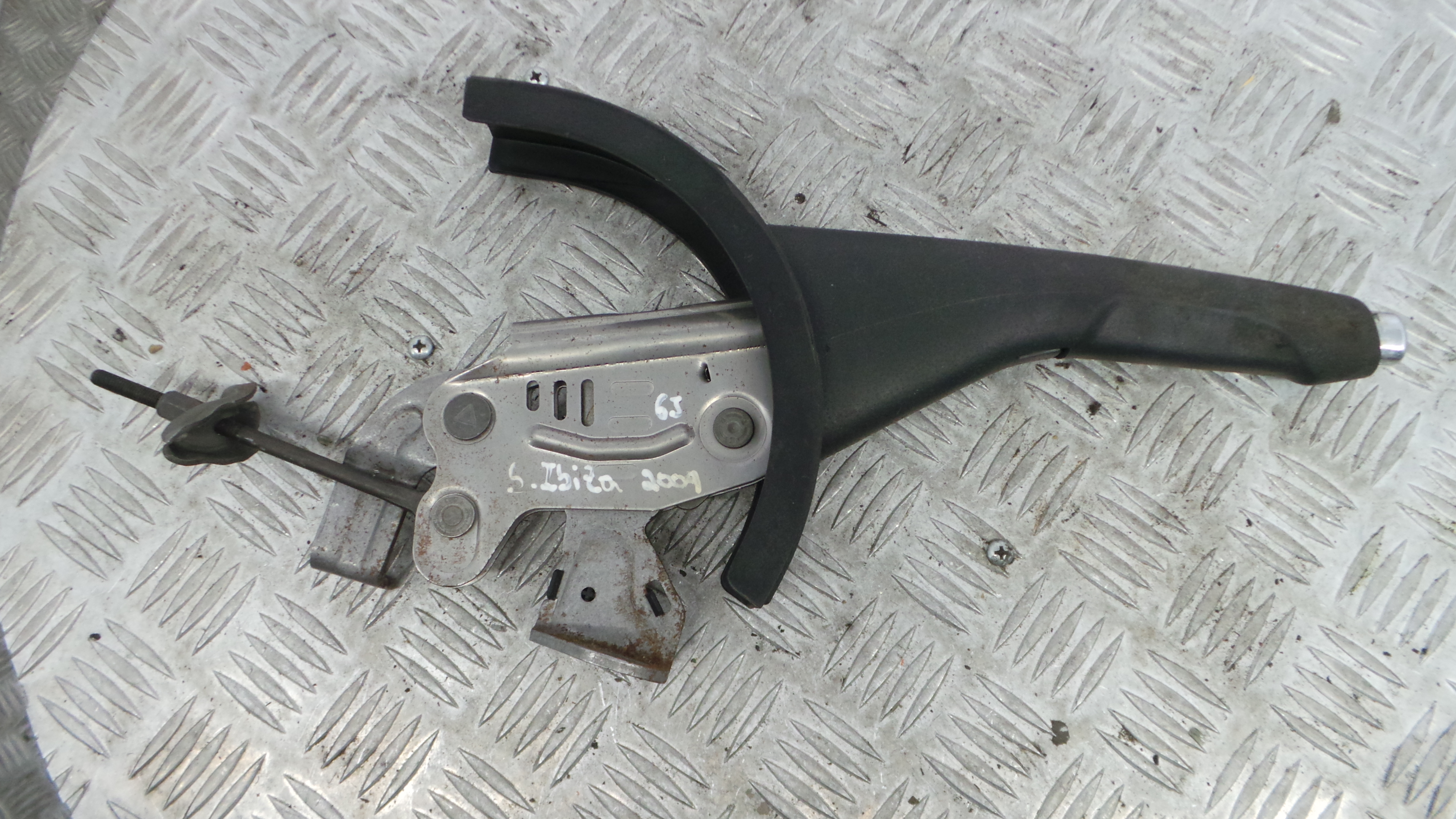 Travão de Mão  6Q0711303AK - SEAT IBIZA IV (6J5, 6P1), IBIZA Mk IV (6J5, 6P1)-36439782 Travão de Mão  6Q0711303AK - SEAT IBIZA IV (6J5, 6P1), IBIZA Mk IV (6J5, 6P1)-36439782