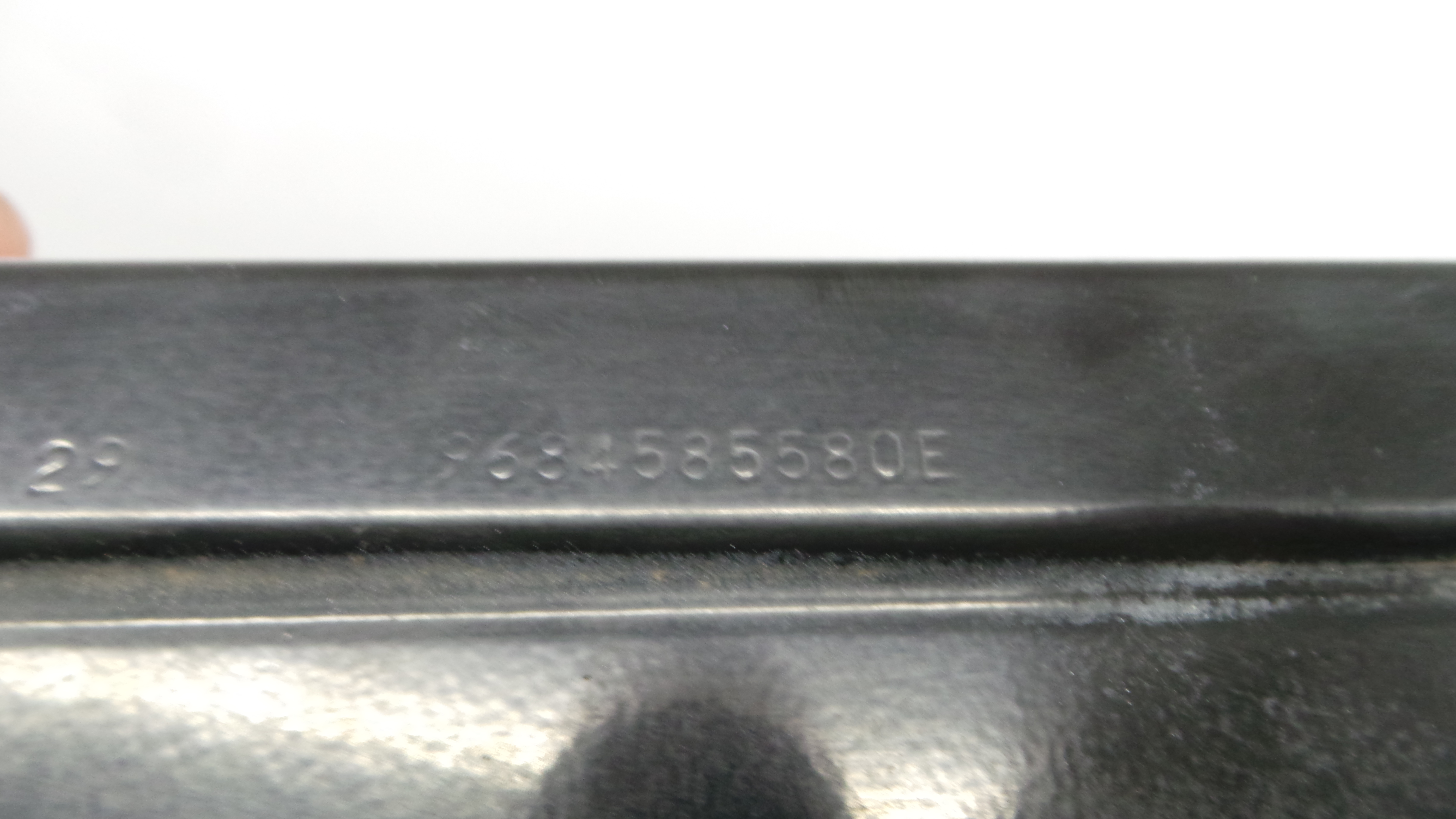 Guia de porta deslizante 9684585580E - CITROËN BERLINGO Caixa/monovolume (B9)-36447031