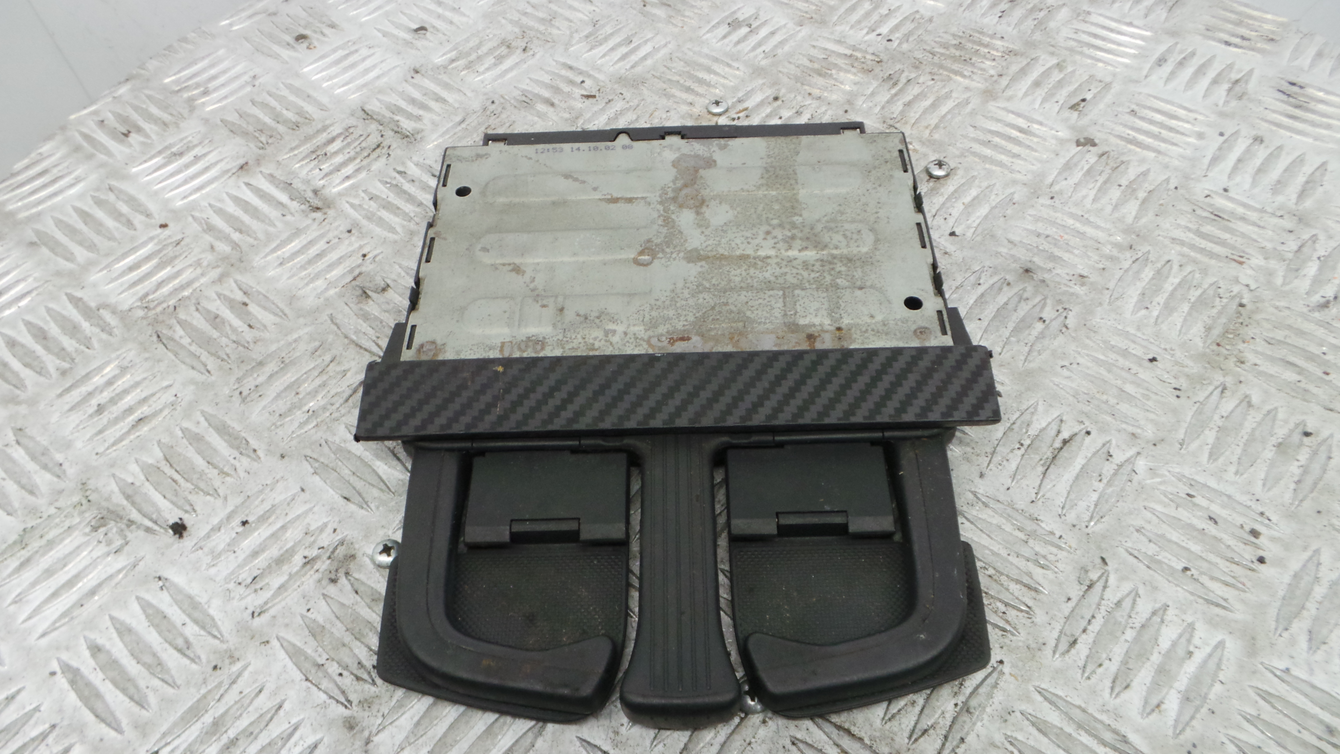 Suporte para copos para o carro 1J0858601 - VW GOLF IV (1J1), GOLF Mk IV (1J1)-36440974