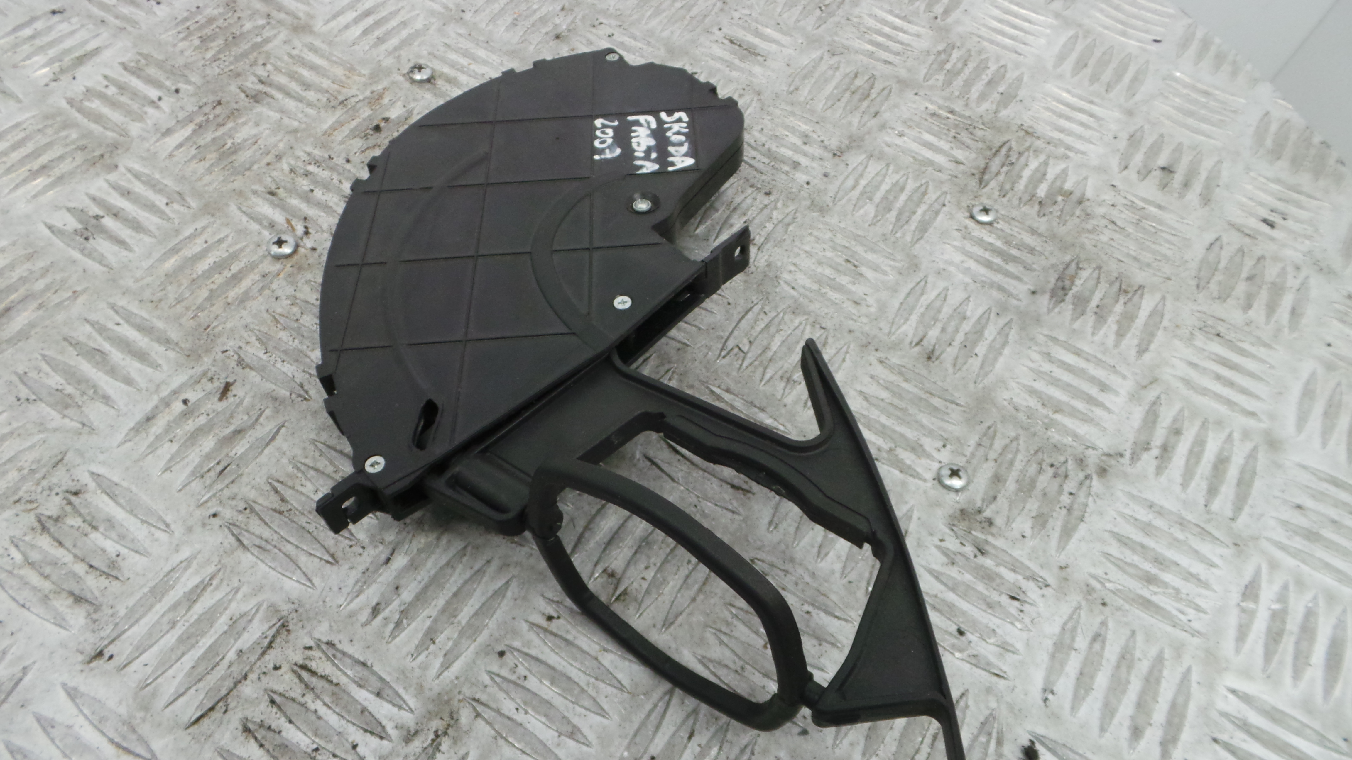 Suporte para copos para o carro 6Y0862532 - SKODA FABIA II (542)-36440995