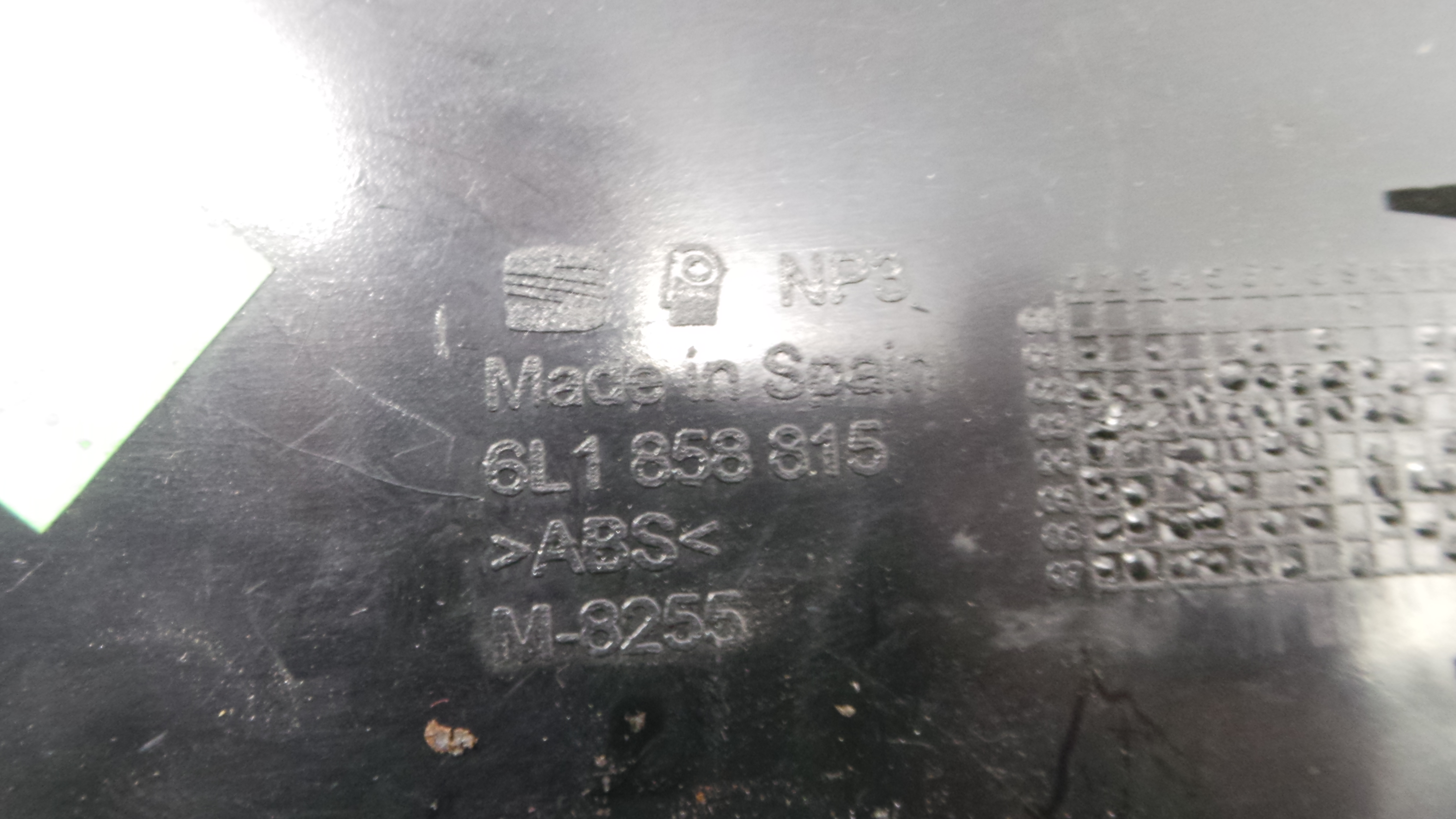 warning 4 piscas 6L1858815 - SEAT CORDOBA (6L2)-36441001