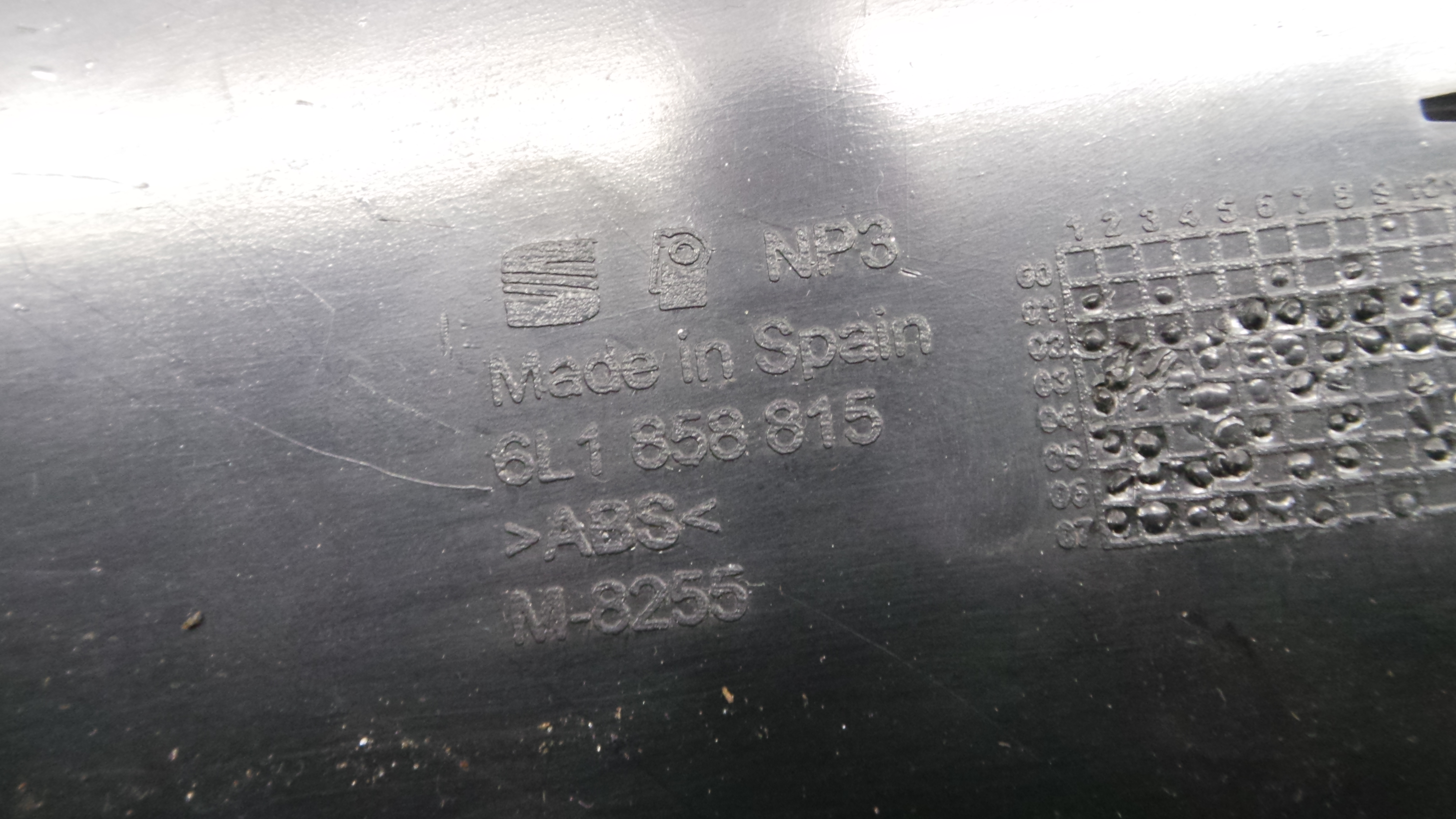 warning 4 piscas 6L1858815 - SEAT IBIZA III (6L1), IBIZA Mk III (6L1)-36441004