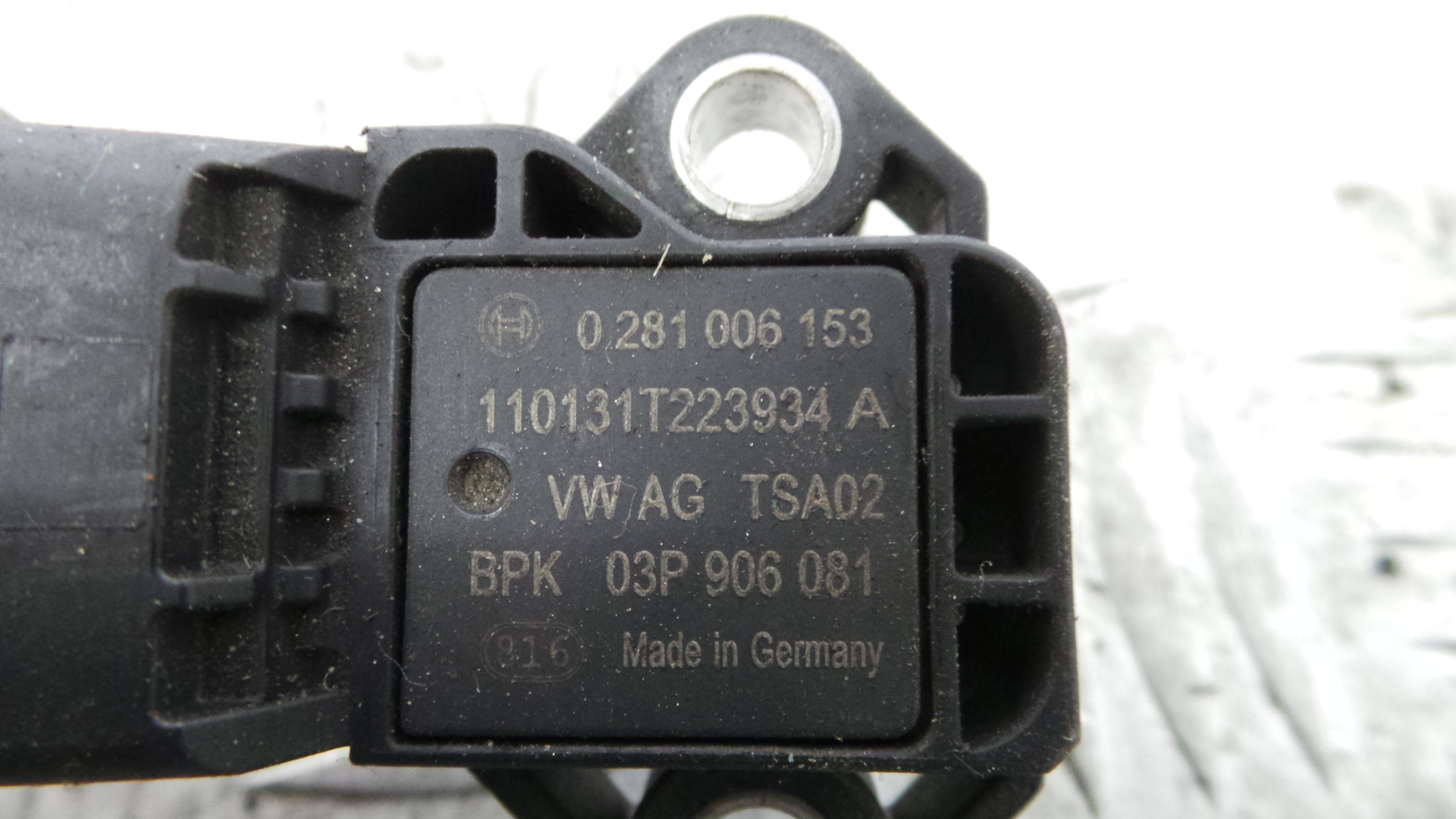 Sensor Pressão 03P906081 - VW POLO V (6R1, 6C1)-36441013
