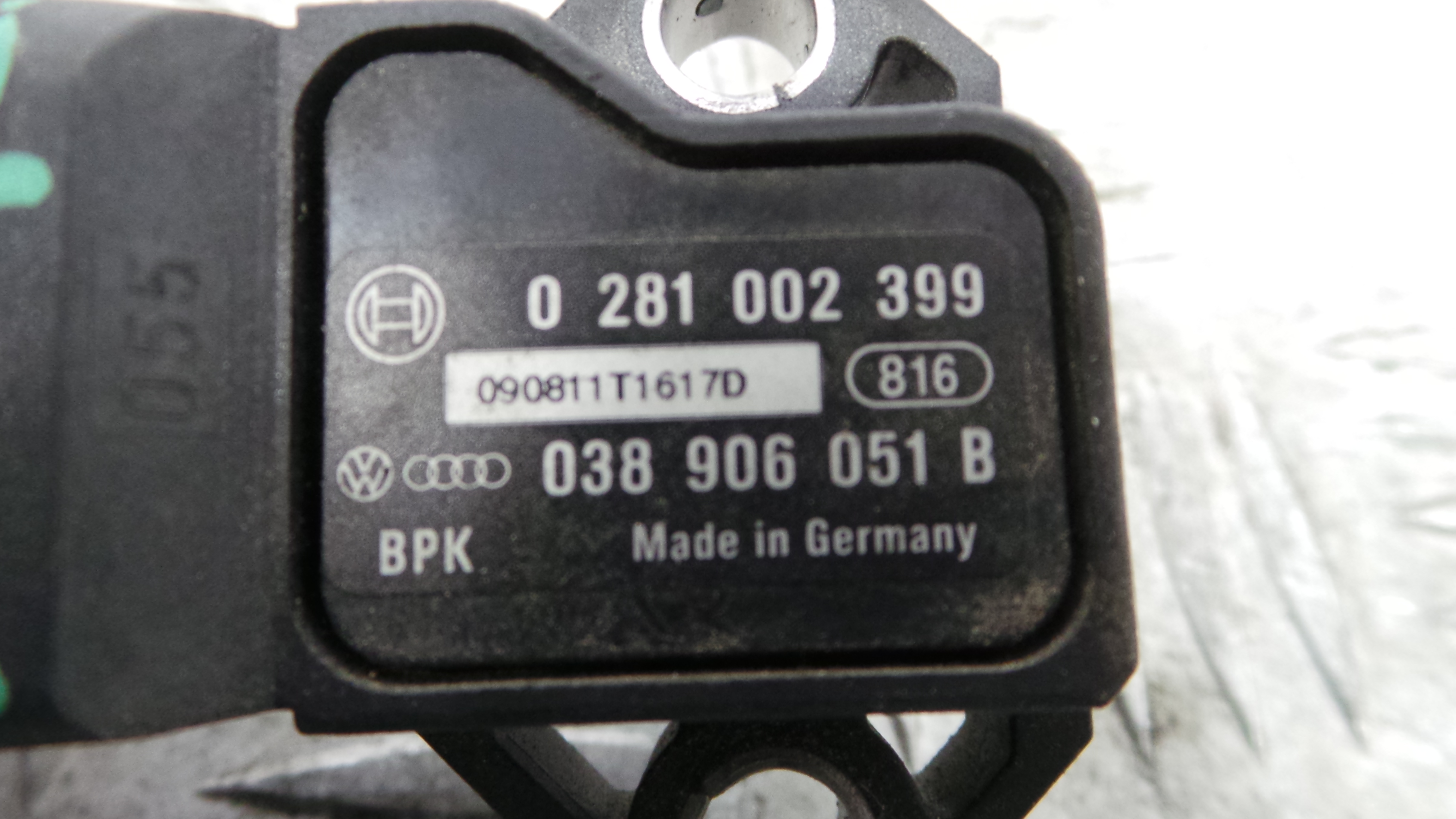 Sensor Pressão 038906051B - SEAT IBIZA III (6L1), IBIZA Mk III (6L1)-36441022