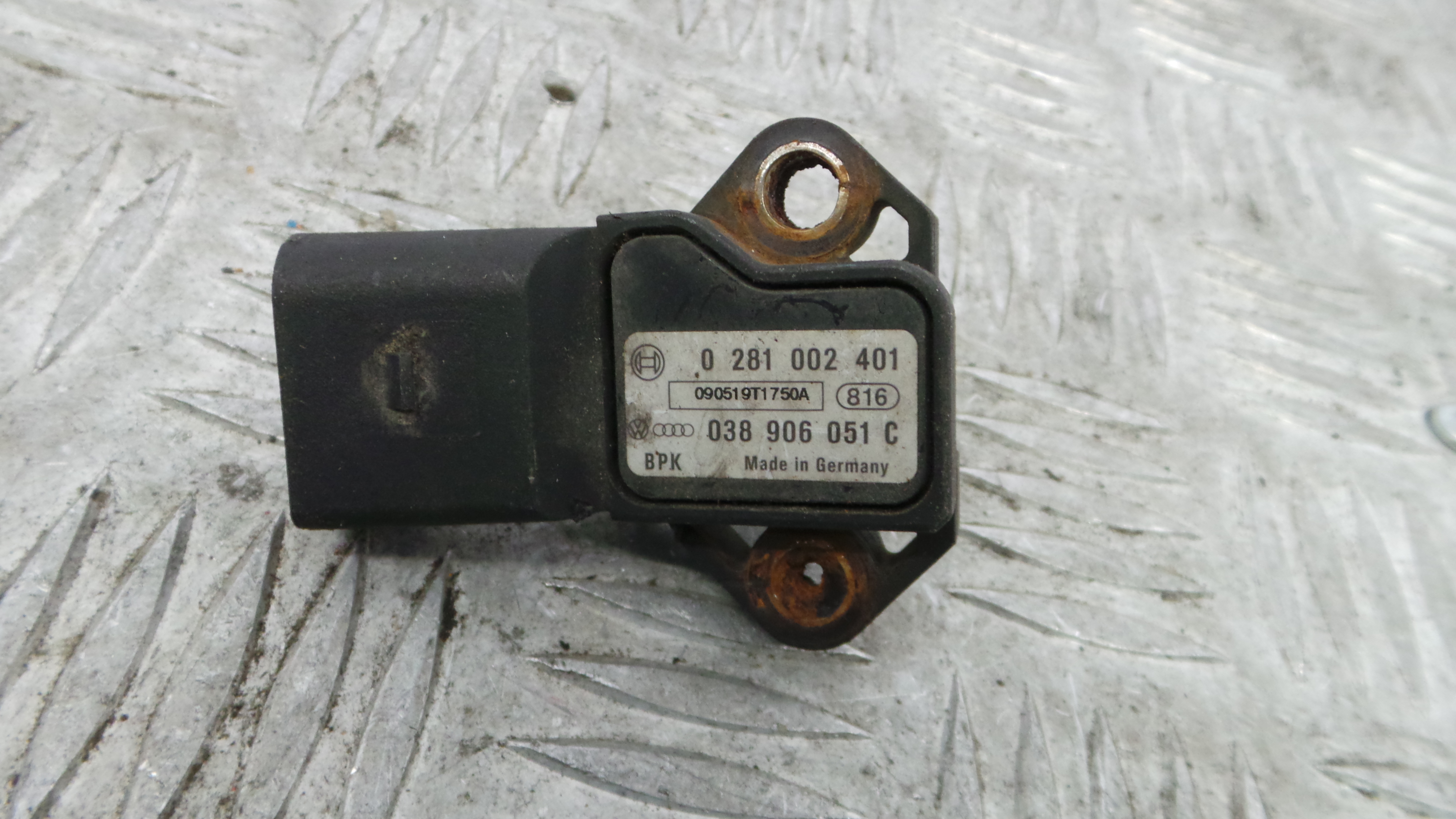 Sensor Pressão 038906051C - VW POLO V (6R1, 6C1)-36441061