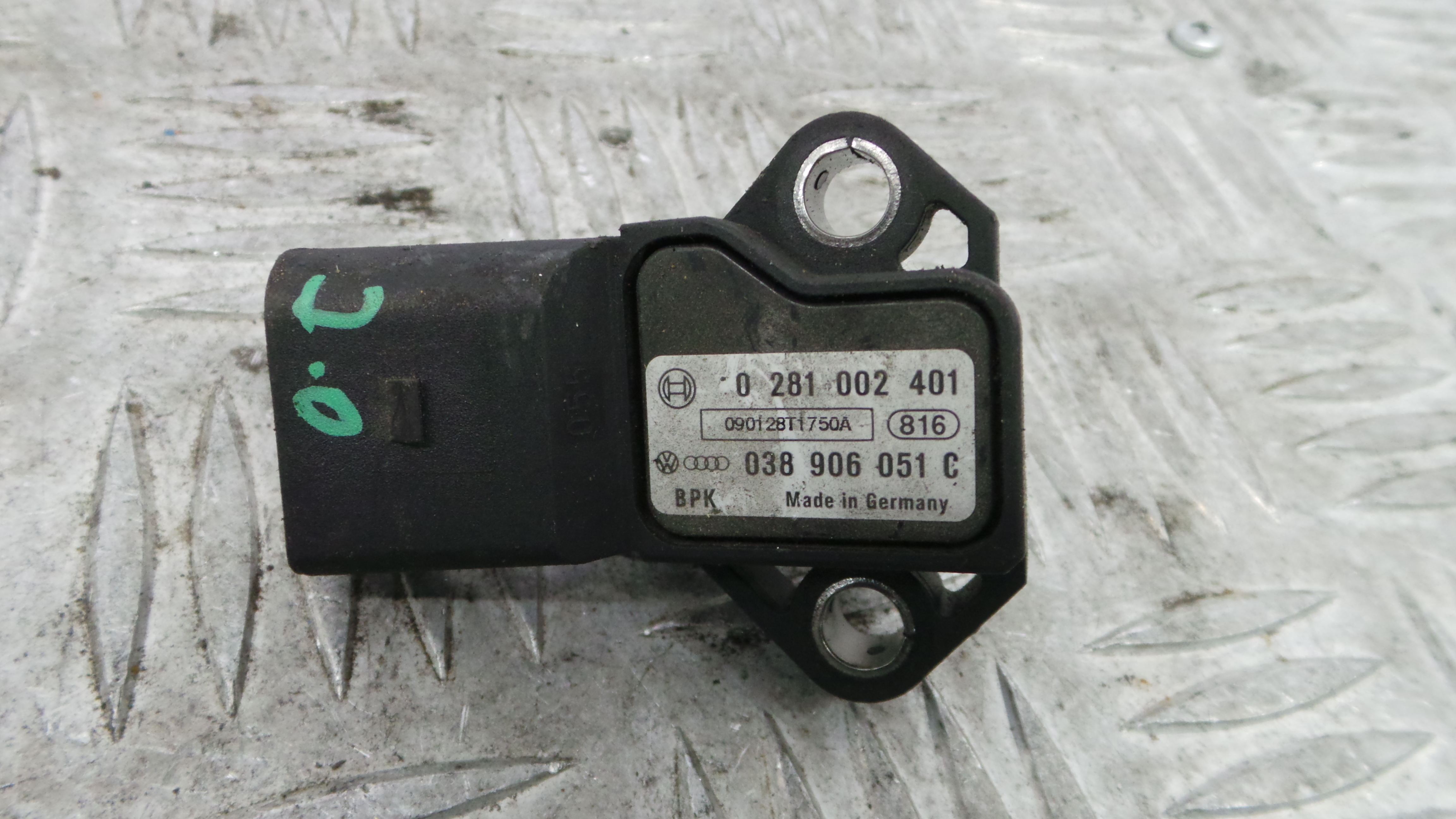 Sensor Pressão 038906051C - VW PASSAT B6 (3C2)-36441067