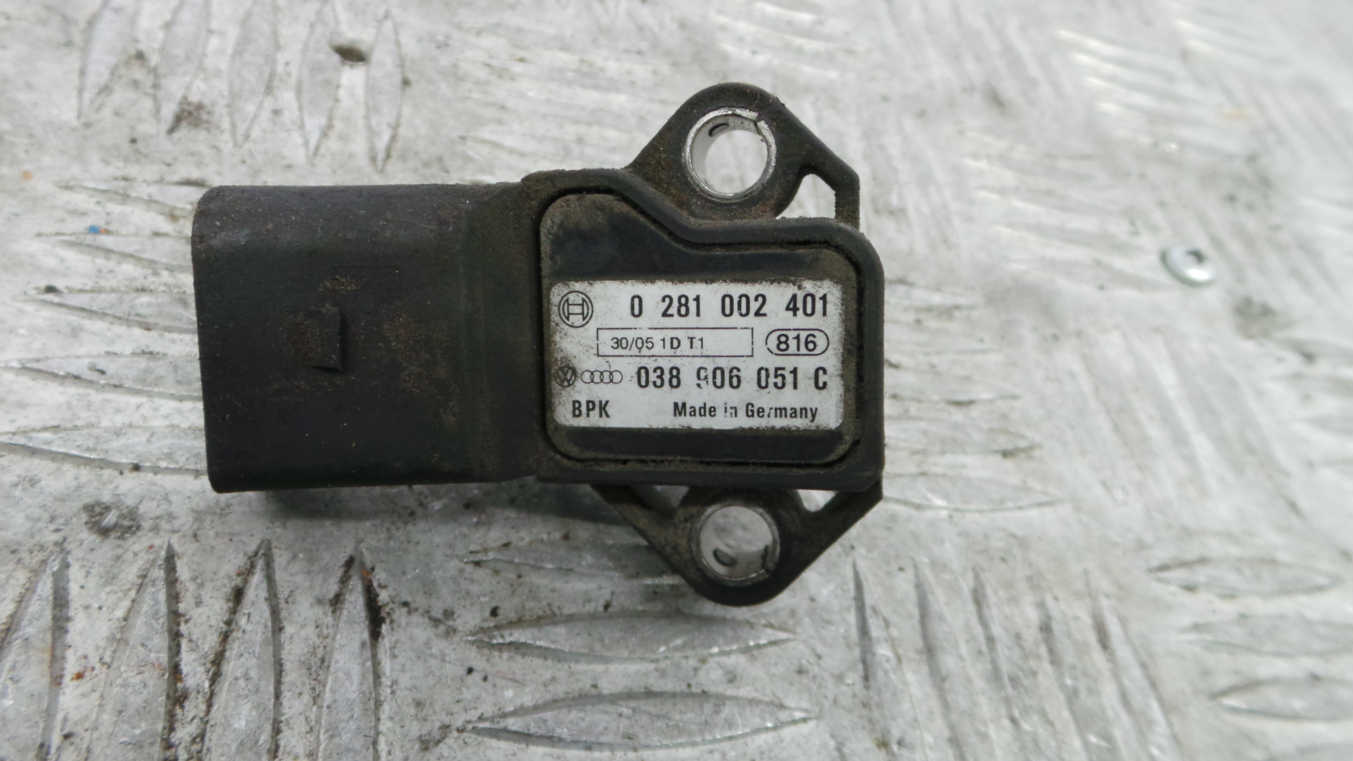 Sensor Pressão 038906051C - SEAT LEON (1P1)-36441076