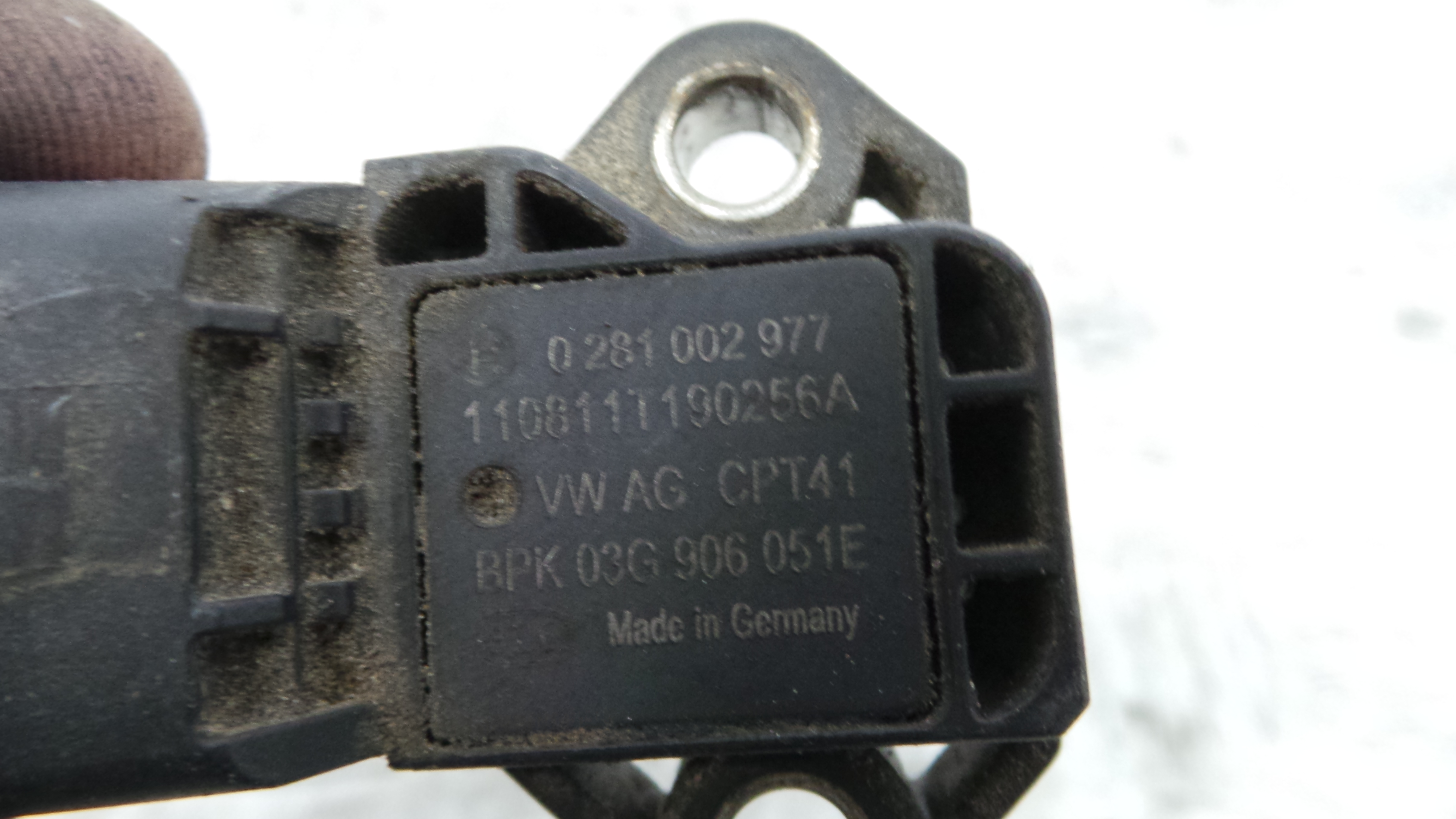 Sensor Pressão 03G906051E - AUDI A1 (8X1, 8XK)-36441101