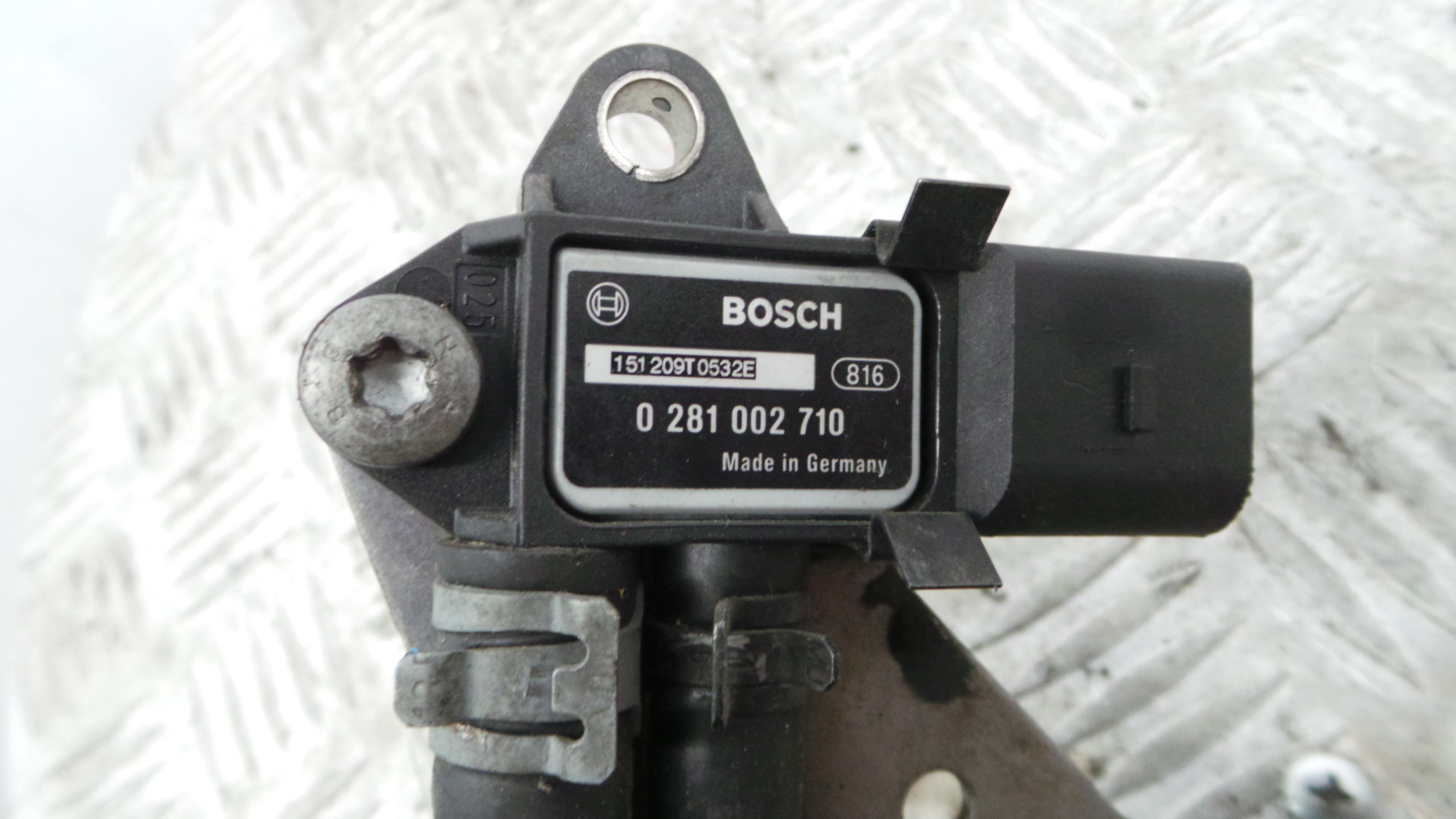 Sensor Pressão Dos Gases De Escape 0281002710 - SEAT IBIZA IV (6J5, 6P1), IBIZA Mk IV (6J5, 6P1)-36441140