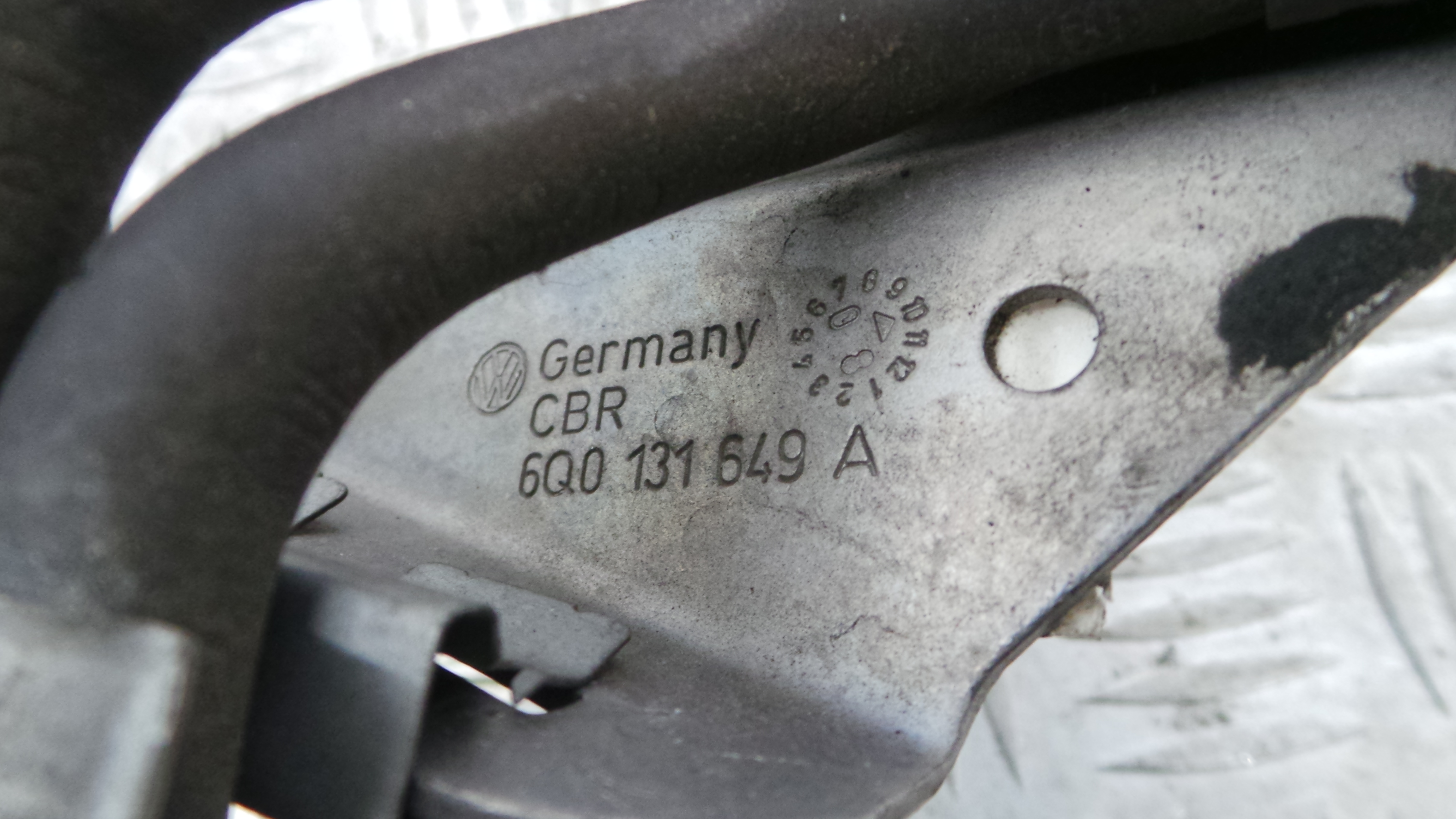 Sensor Pressão Dos Gases De Escape 0281002710 - SEAT IBIZA IV (6J5, 6P1), IBIZA Mk IV (6J5, 6P1)-36441140