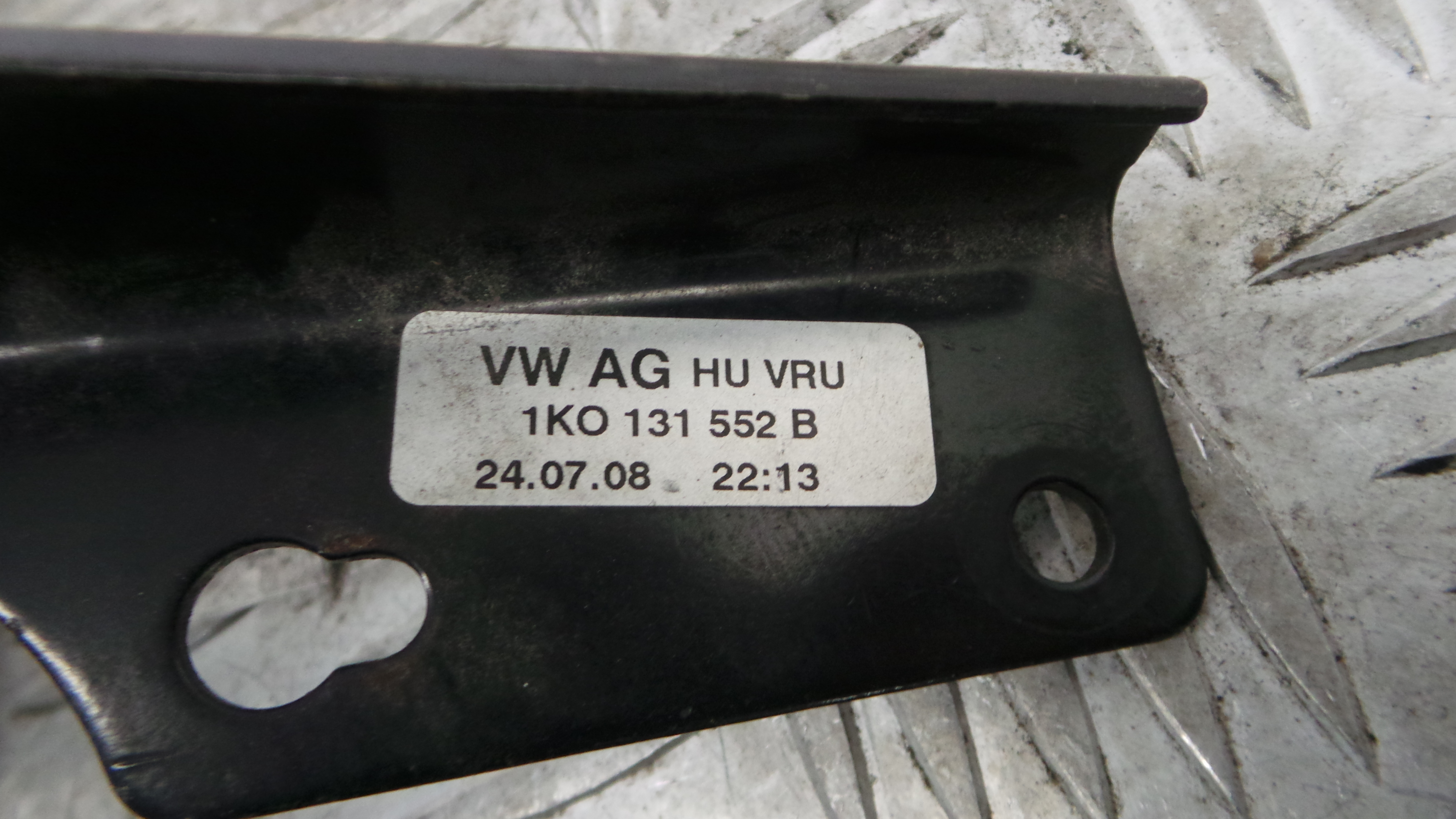 Sensor Pressão Dos Gases De Escape 076906051A - VW GOLF V (1K1)-36441144