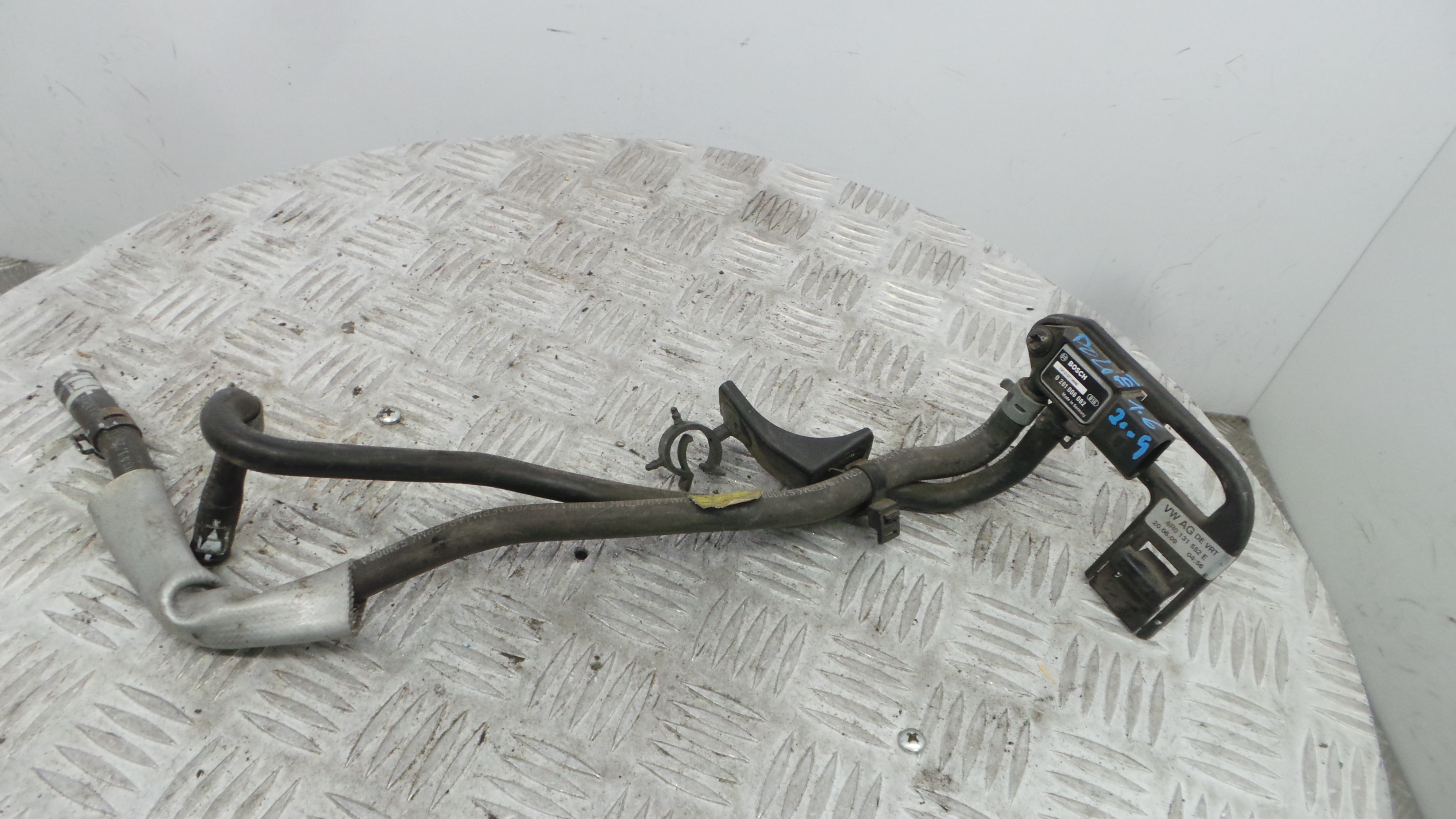 Sensor Pressão Dos Gases De Escape 0281006082 - VW POLO V (6R1, 6C1)-36441149