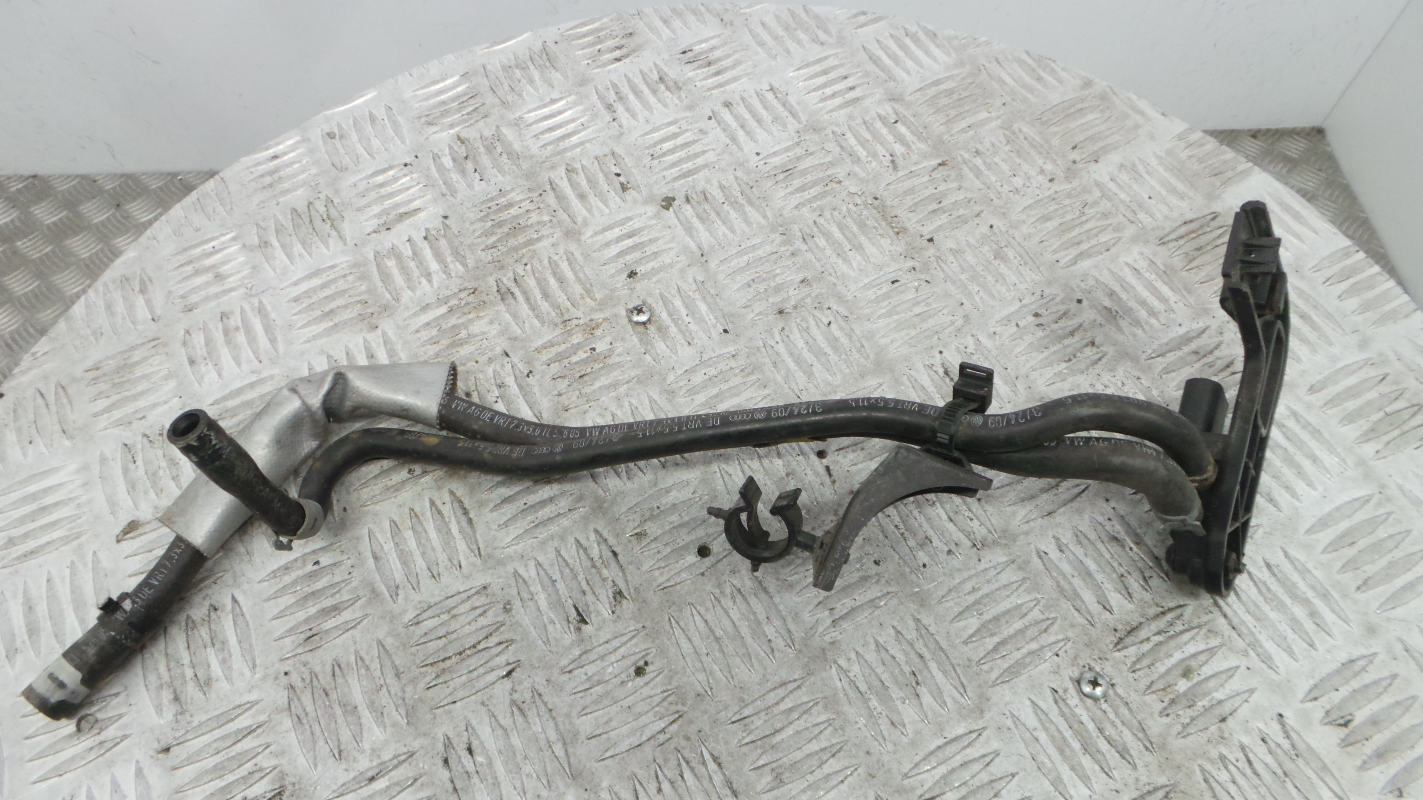 Sensor Pressão Dos Gases De Escape 0281006082 - VW POLO V (6R1, 6C1)-36441149