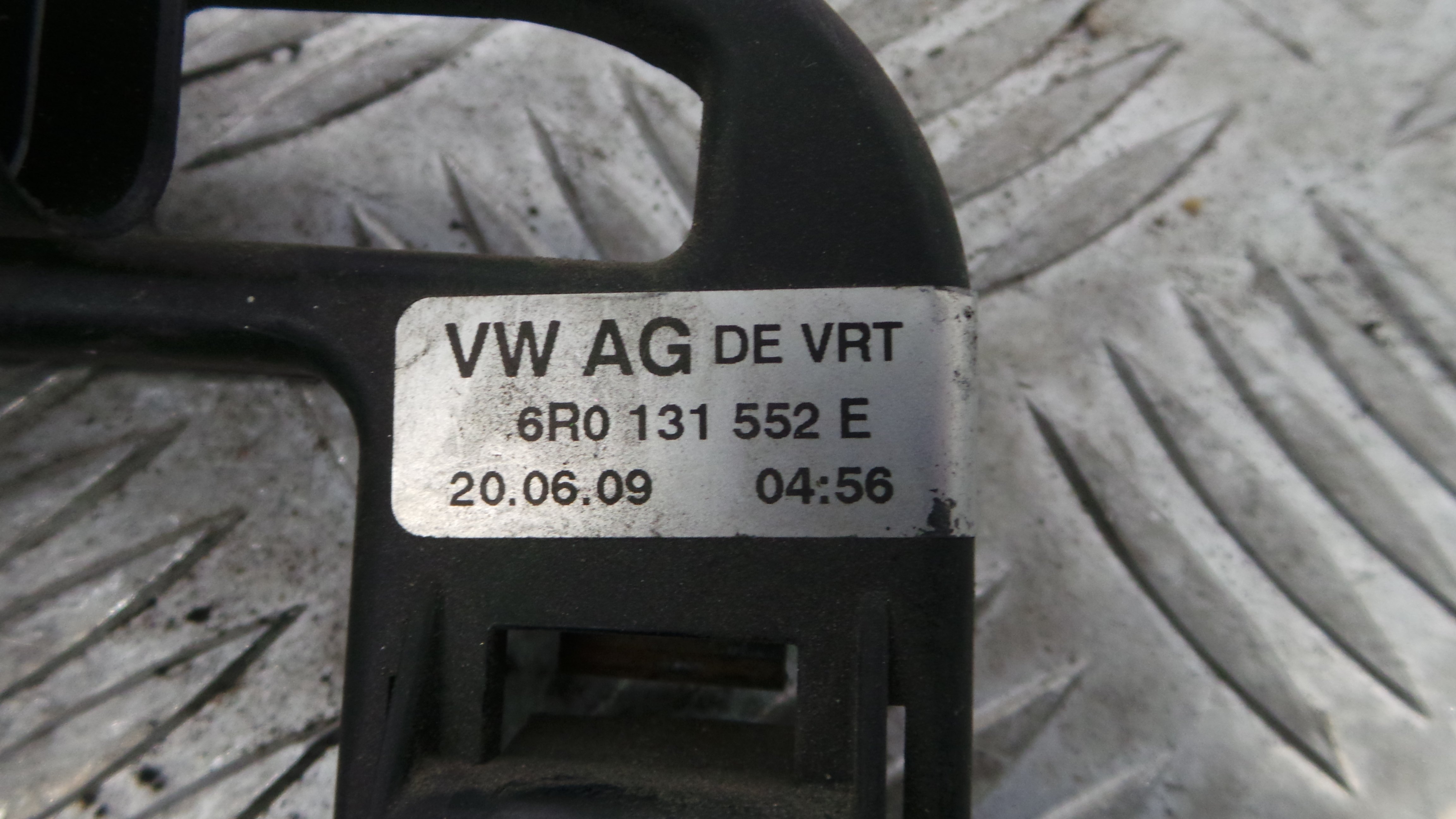 Sensor Pressão Dos Gases De Escape 0281006082 - VW POLO V (6R1, 6C1)-36441149