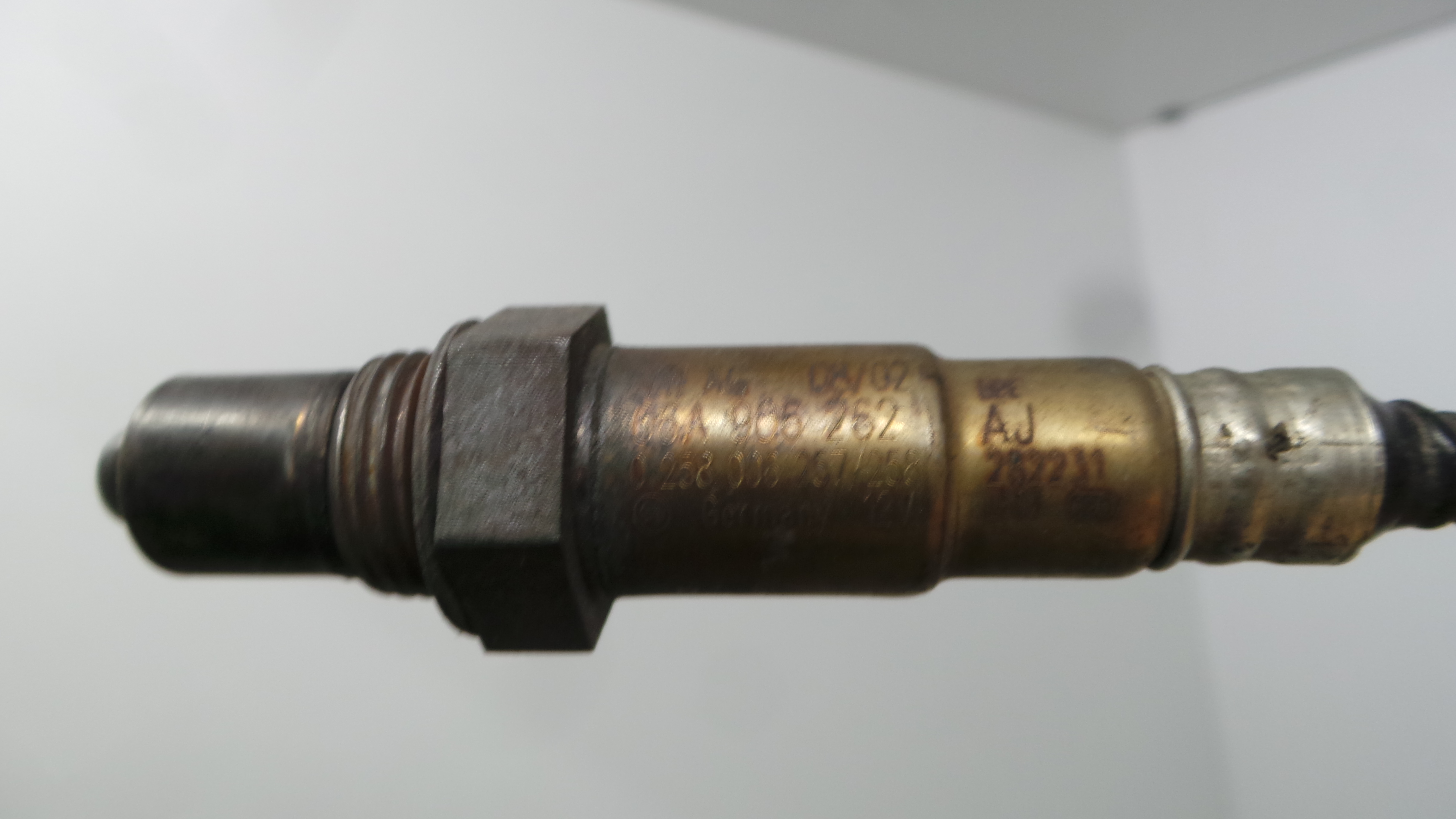 Sonda Lambda 08A906262AJ - SKODA FABIA I (6Y2)-36441153