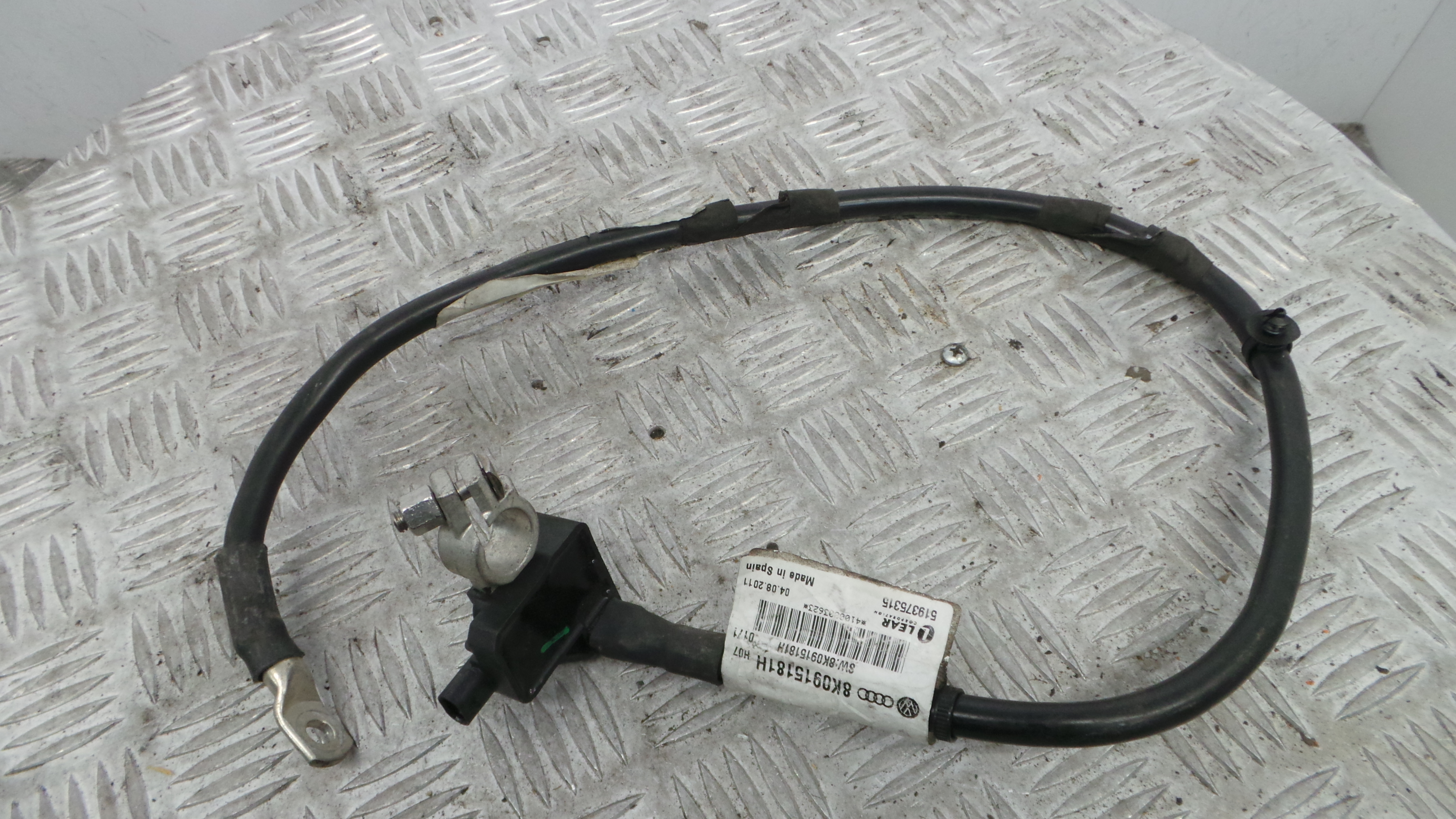 Cabos de bateria 8K0915181H - AUDI A1 (8X1, 8XK)-36441158