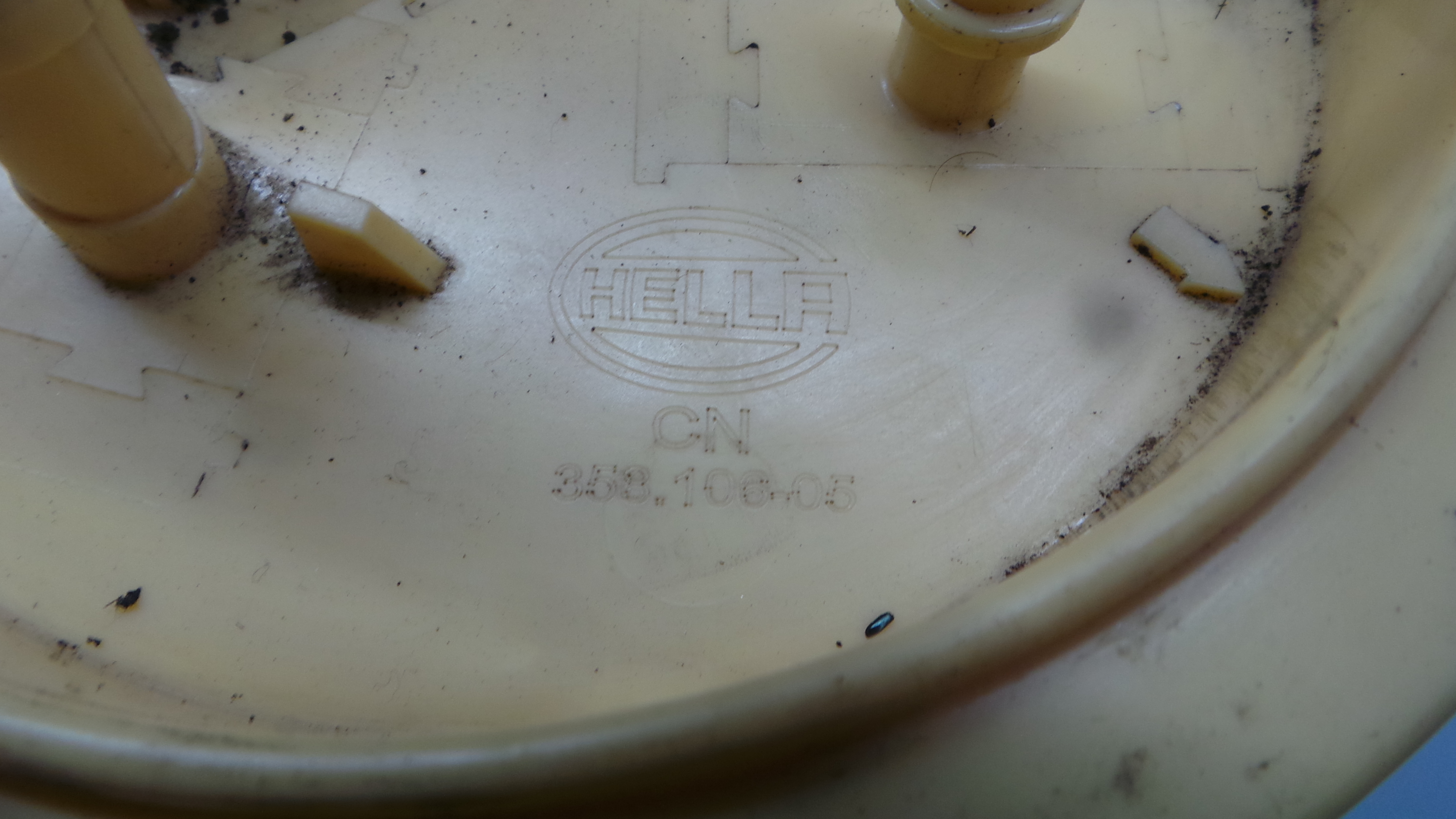 Boia do Combustível 358.106-05 - VW GOLF VI (5K1)-36441213