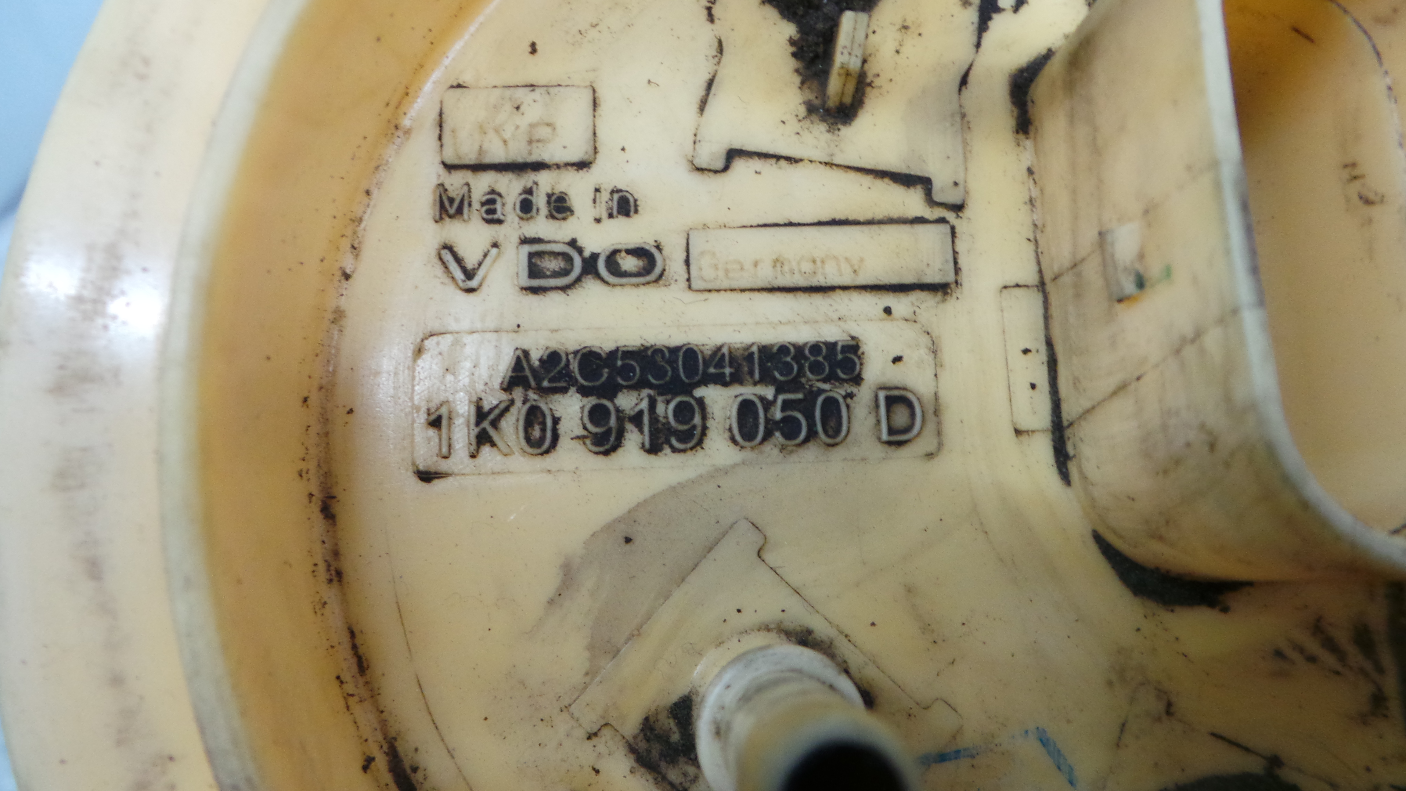 Boia do Combustível 1K0919050D - SEAT LEON (1P1)-36441219