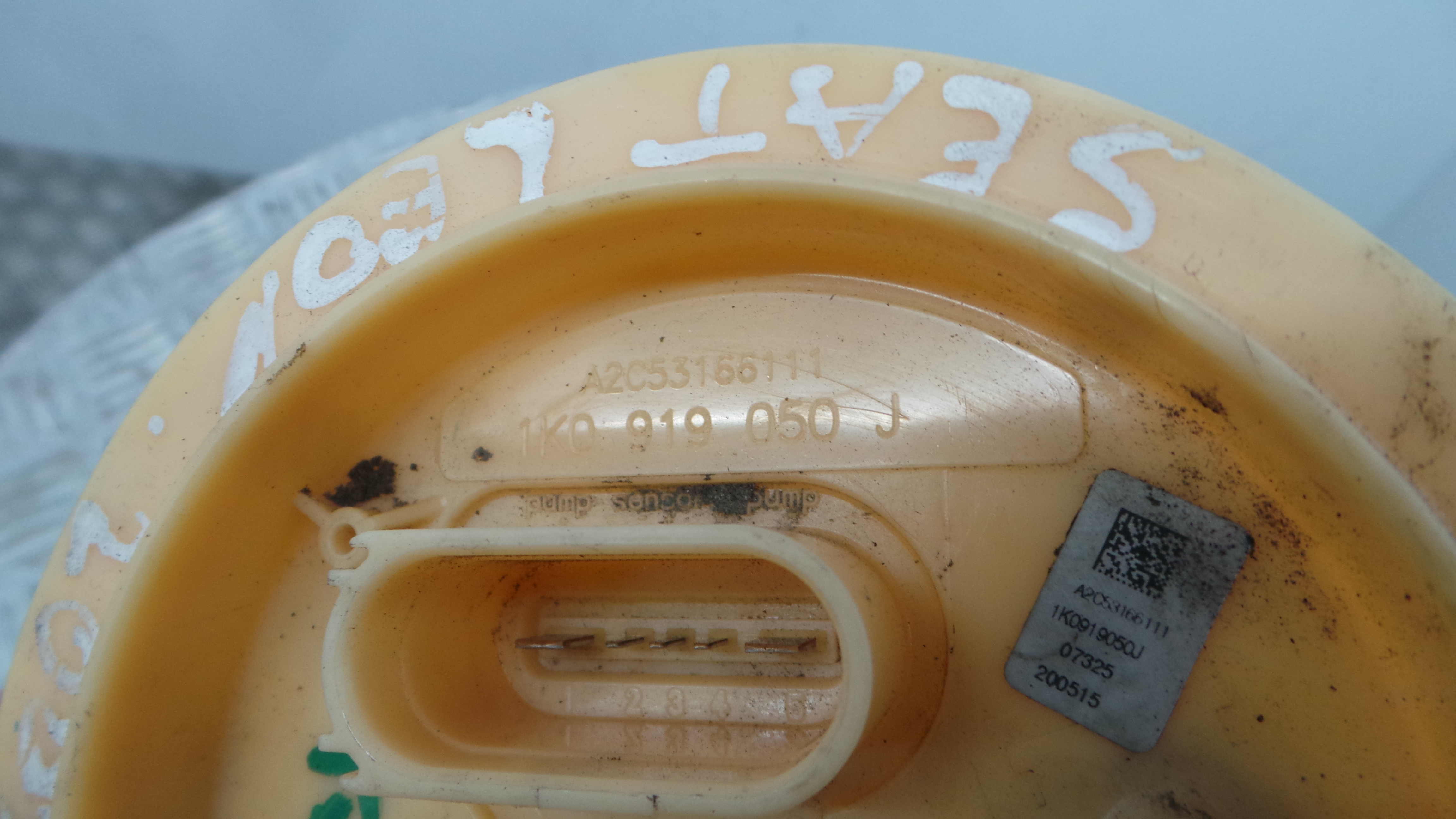 Boia do Combustível 1K0919050J - SEAT LEON (1P1)-36441243