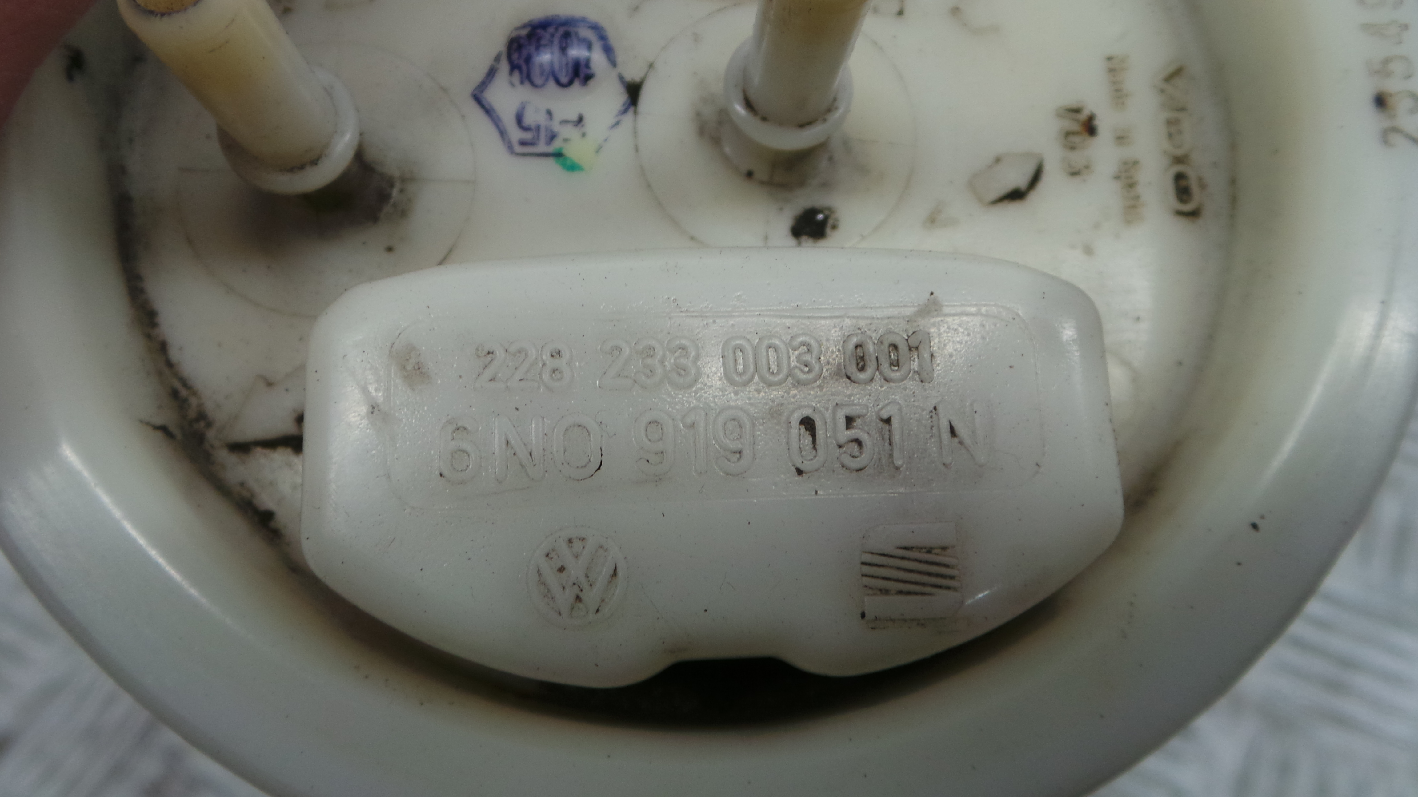 Boia do Combustível 6N0919051N - VW POLO III (6N1)-36441255