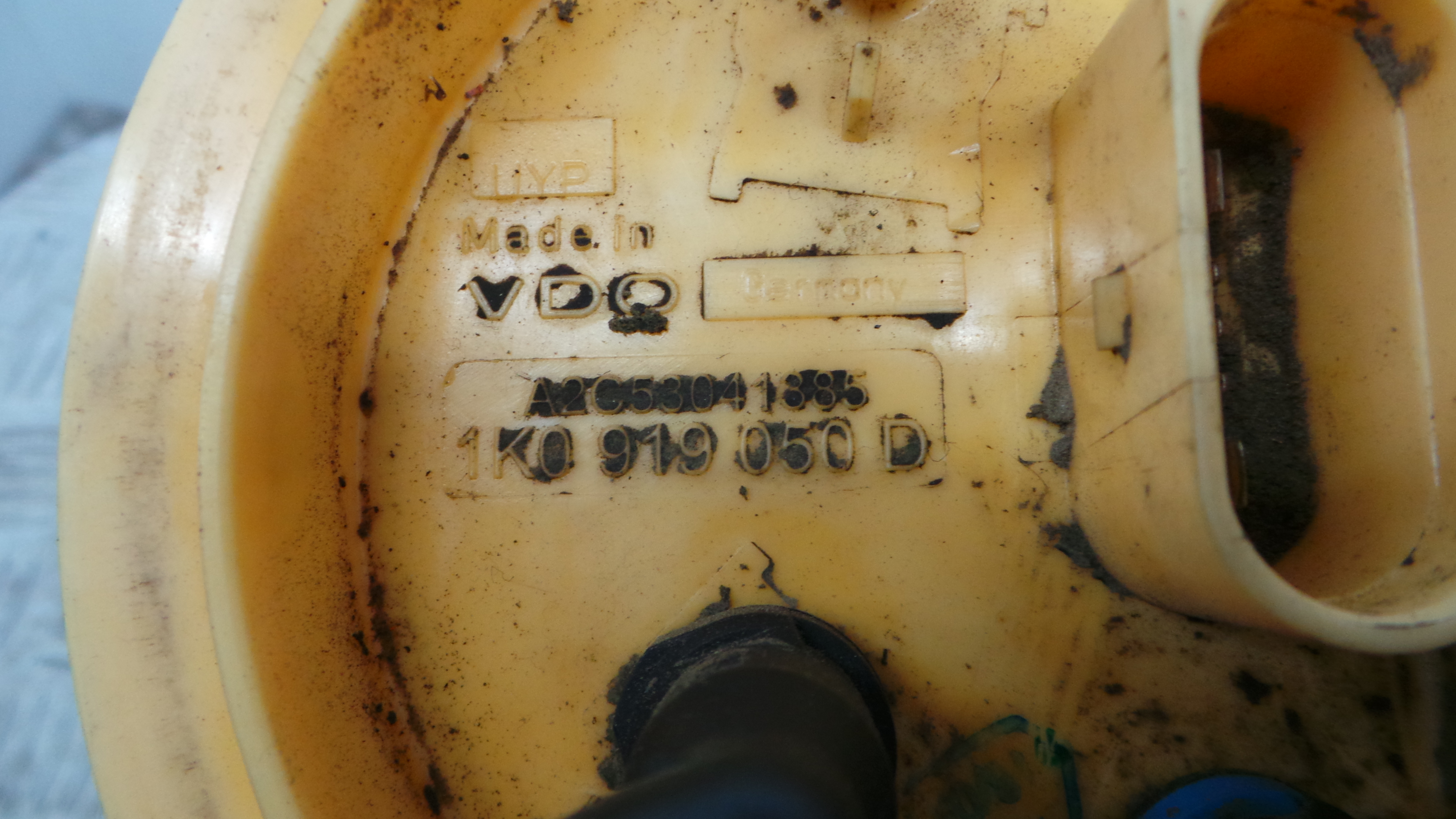 Boia do Combustível 1K0919050D - SEAT ALTEA (5P1)-36441258