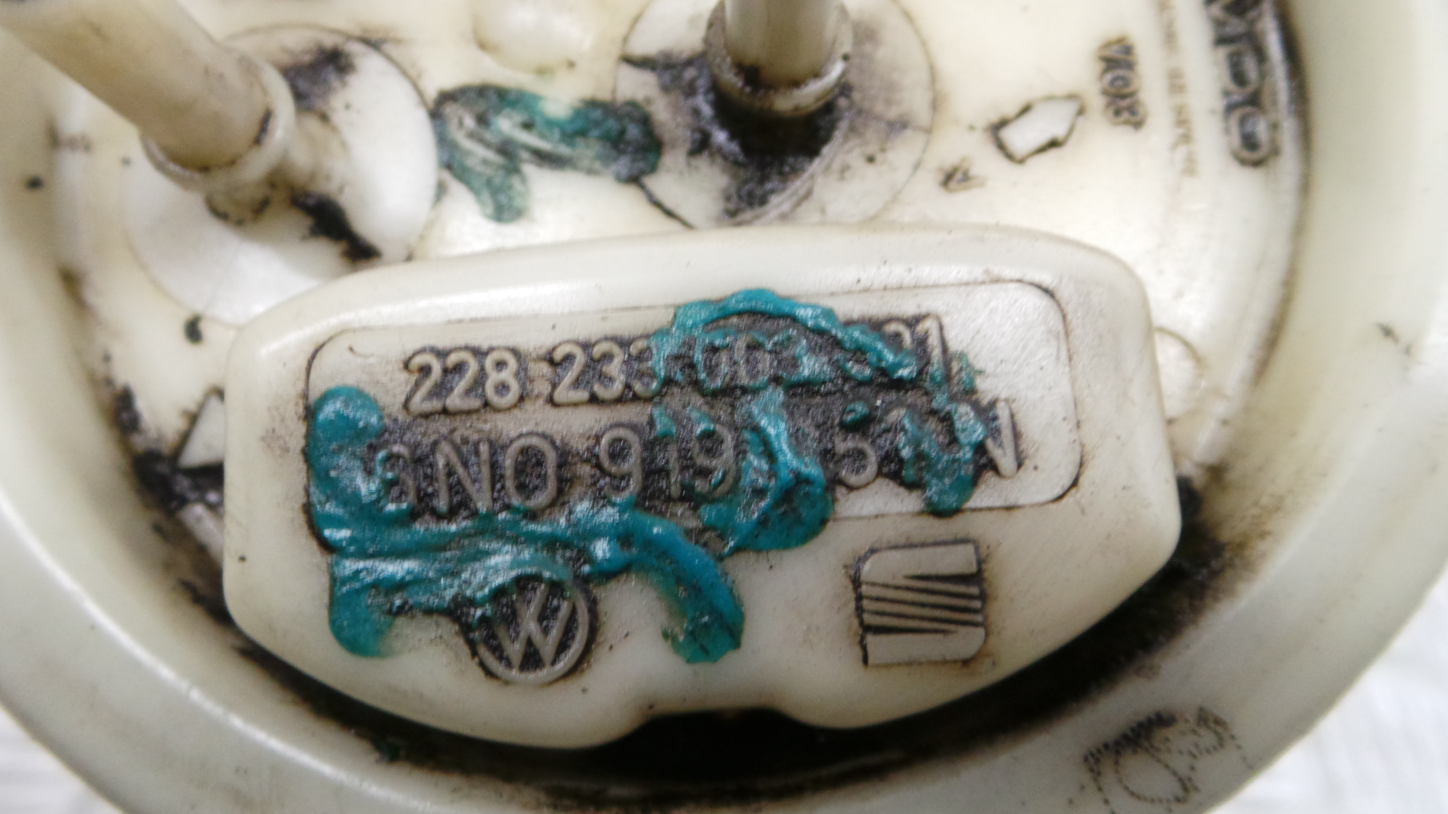 Boia do Combustível 6N0919051N - VW POLO III (6N1)-36441273