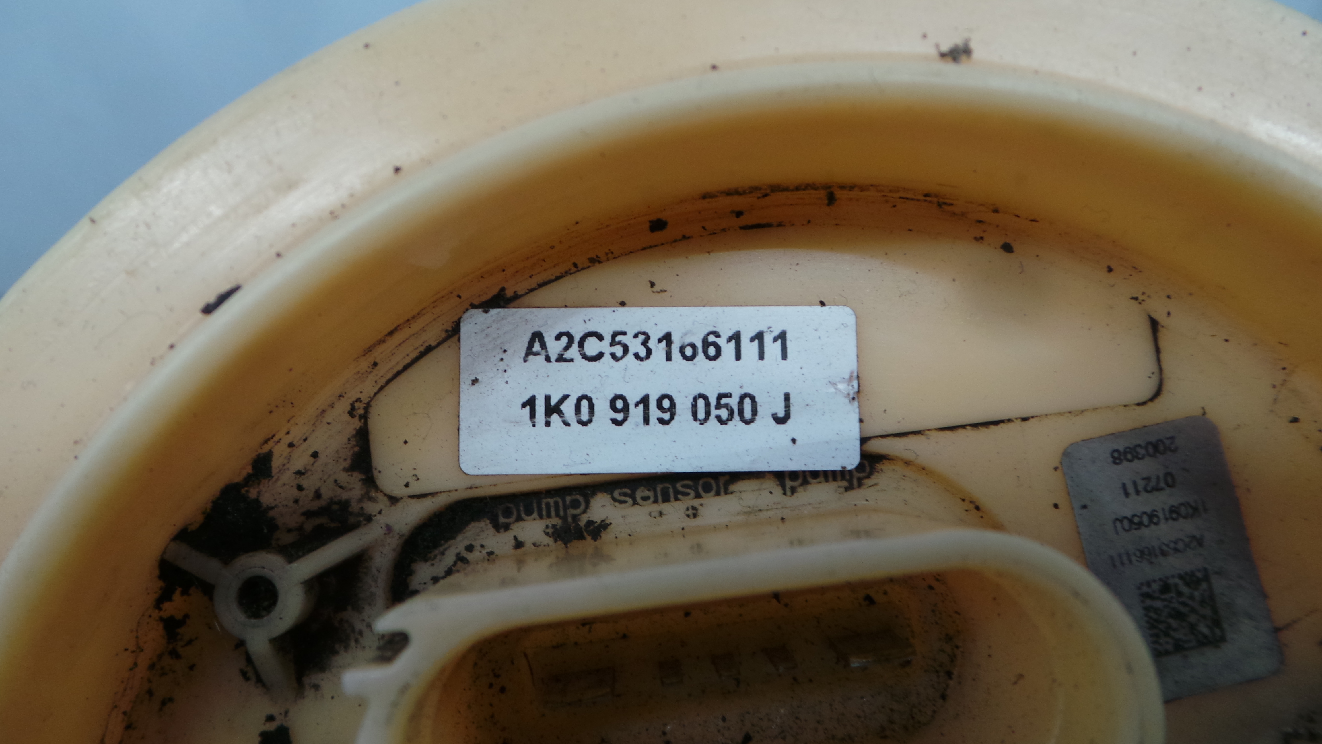 Boia do Combustível 1K0919050J - AUDI A3 (8P1)-36441294