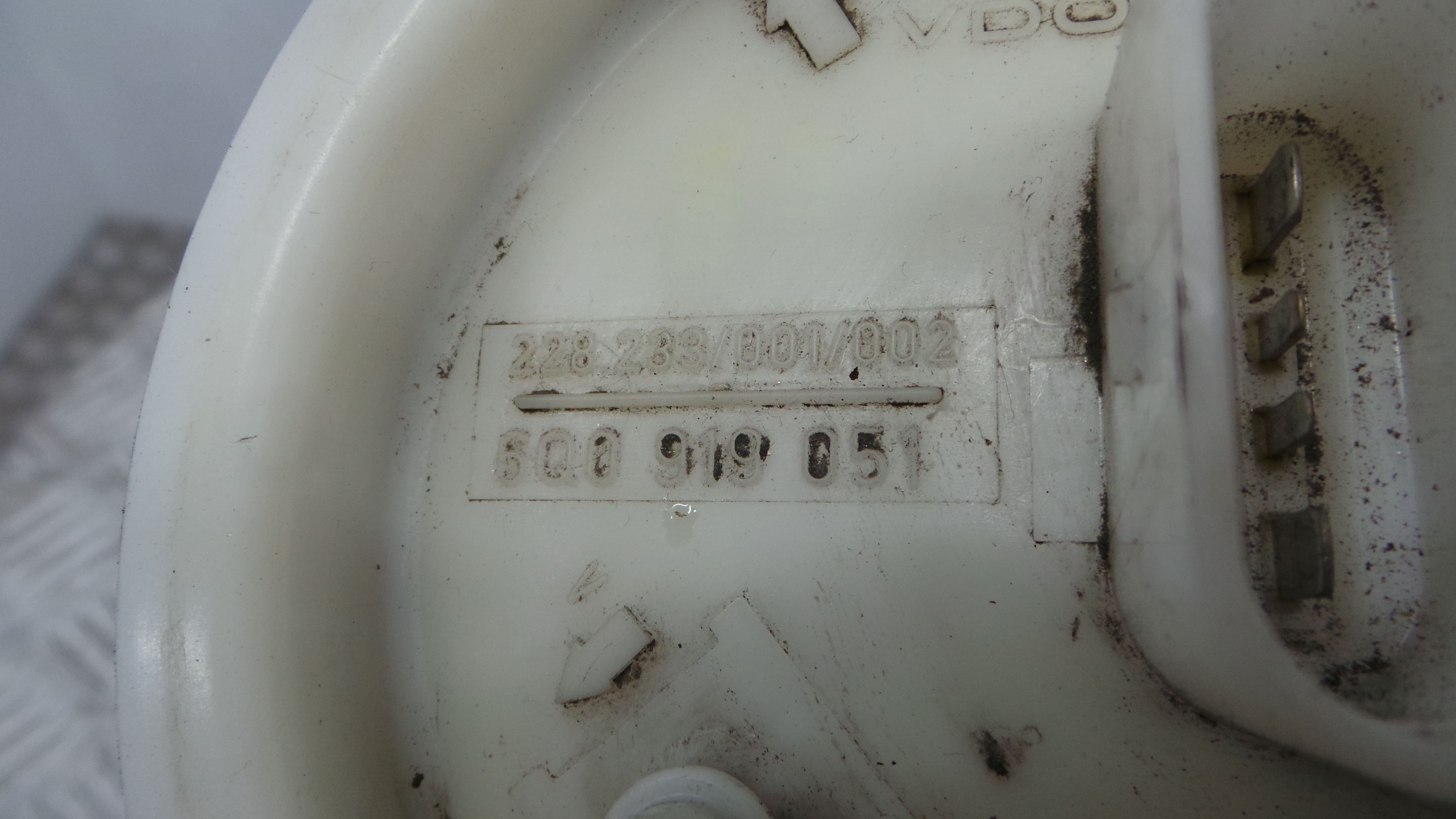 Boia do Combustível 6Q0919051 - SKODA FABIA I (6Y2)-36441303