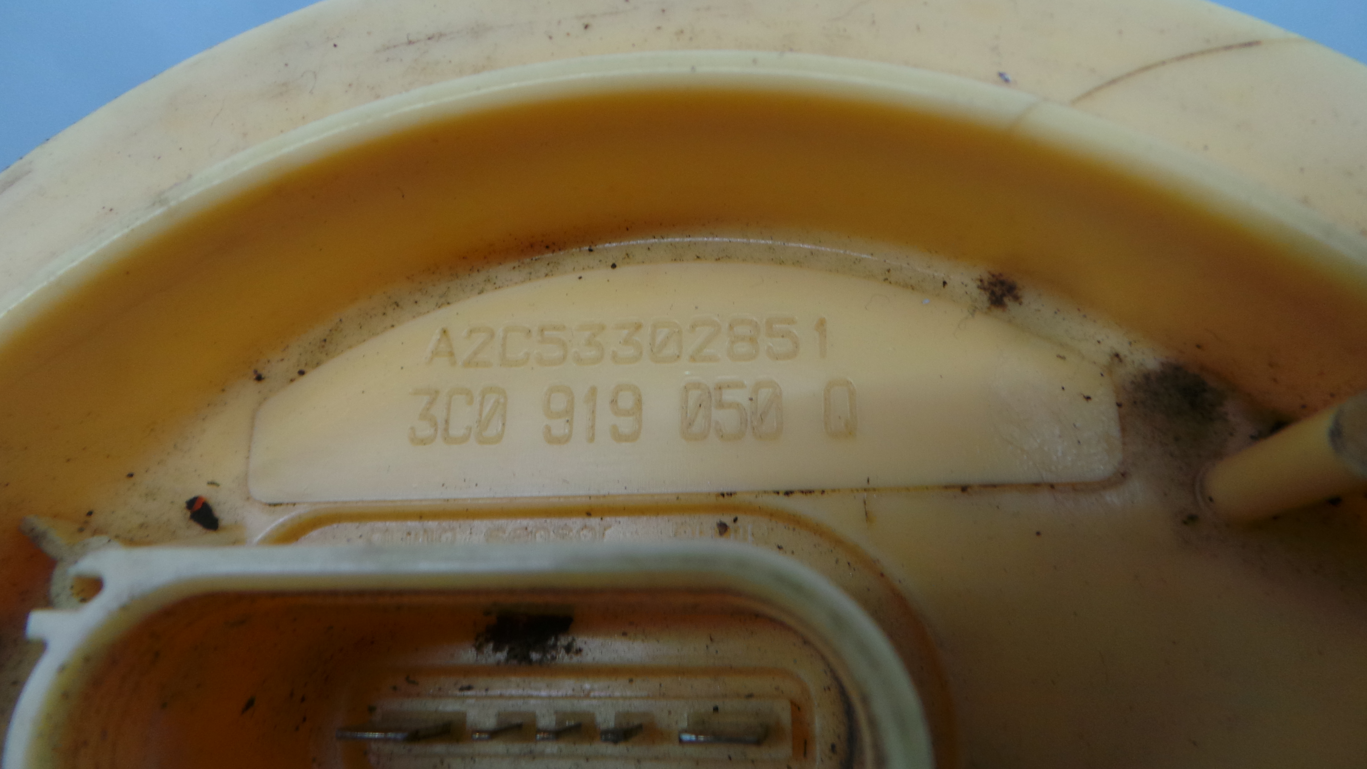 Boia do Combustível 3C0919050Q - VW PASSAT CC B6 (357)-36441309