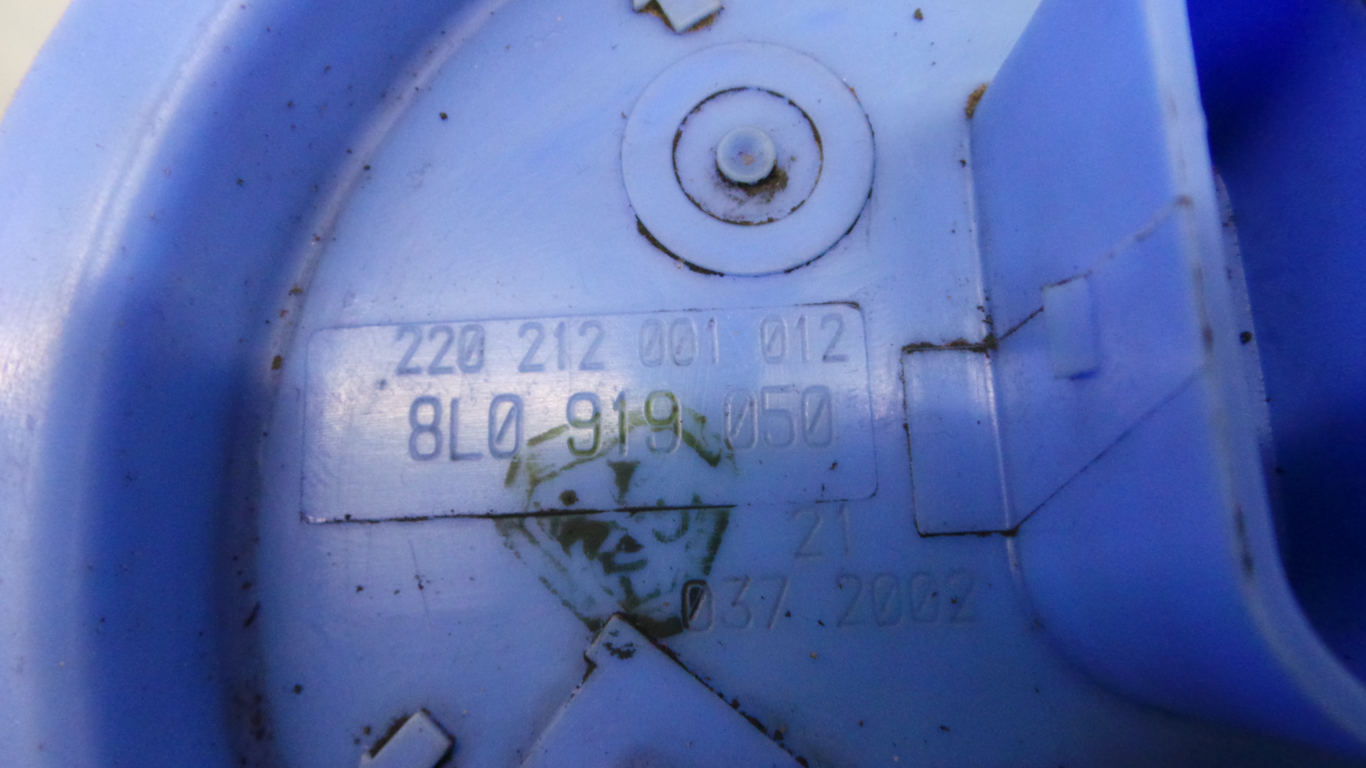 Boia do Combustível 8L0919050 - AUDI A3 (8L1)-36441312