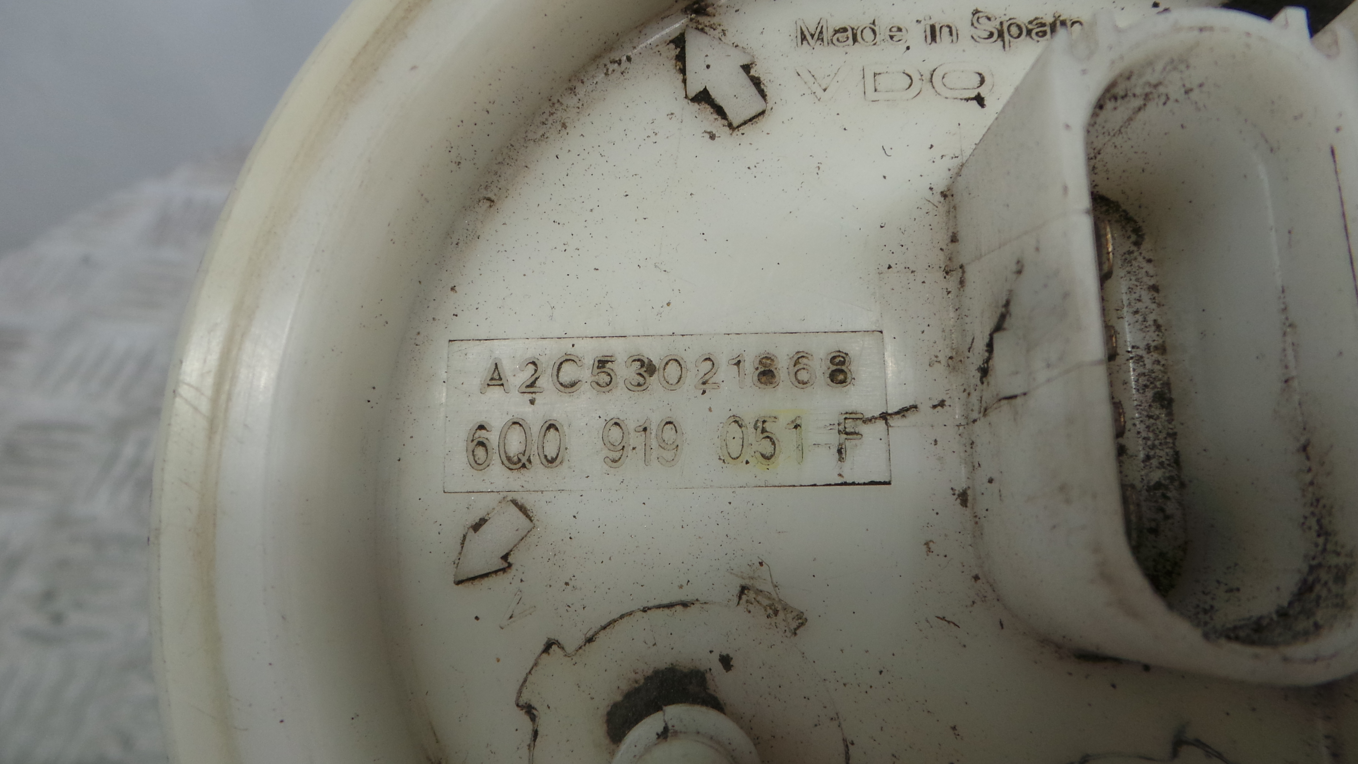 Boia do Combustível 6Q0919051F - VW POLO (9N_, 9A_)-36441324