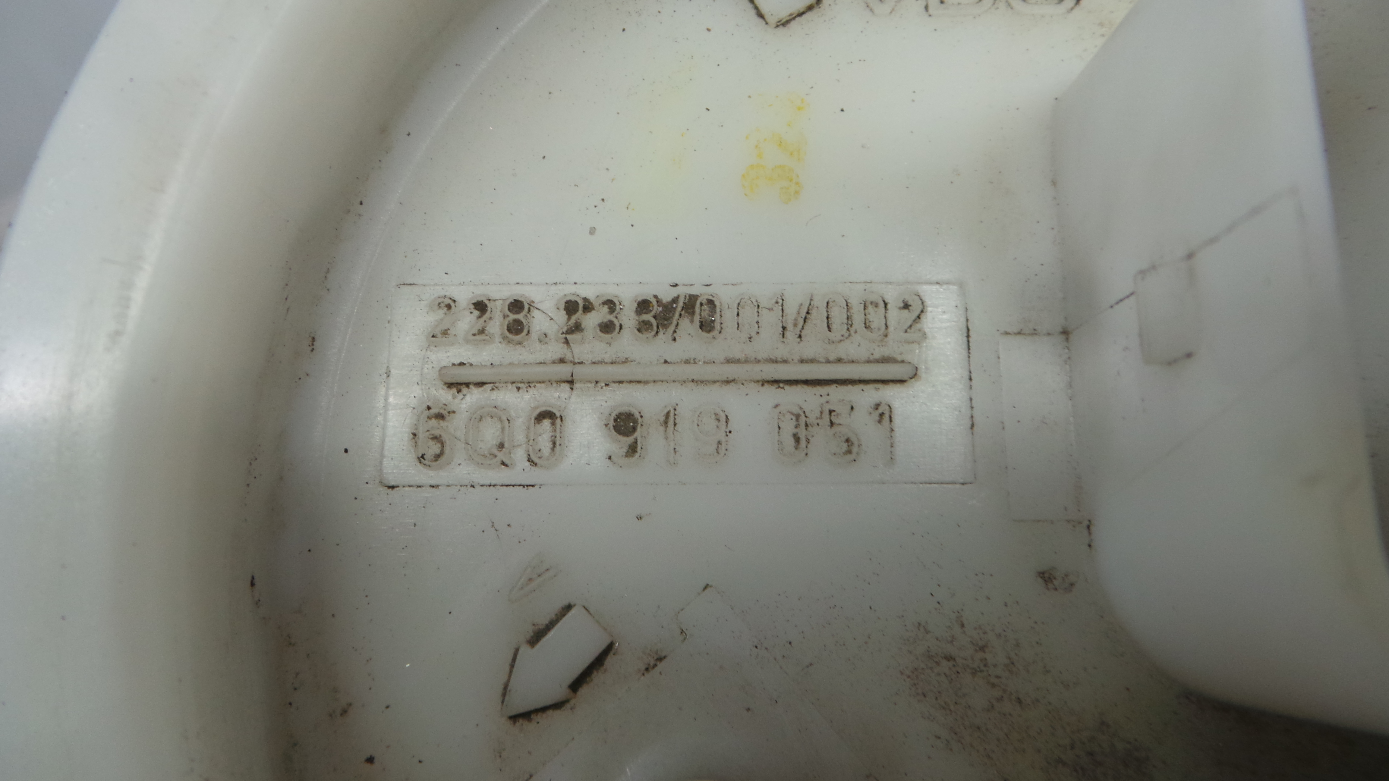 Boia do Combustível 6Q0919051 - SKODA FABIA I (6Y2)-36441327