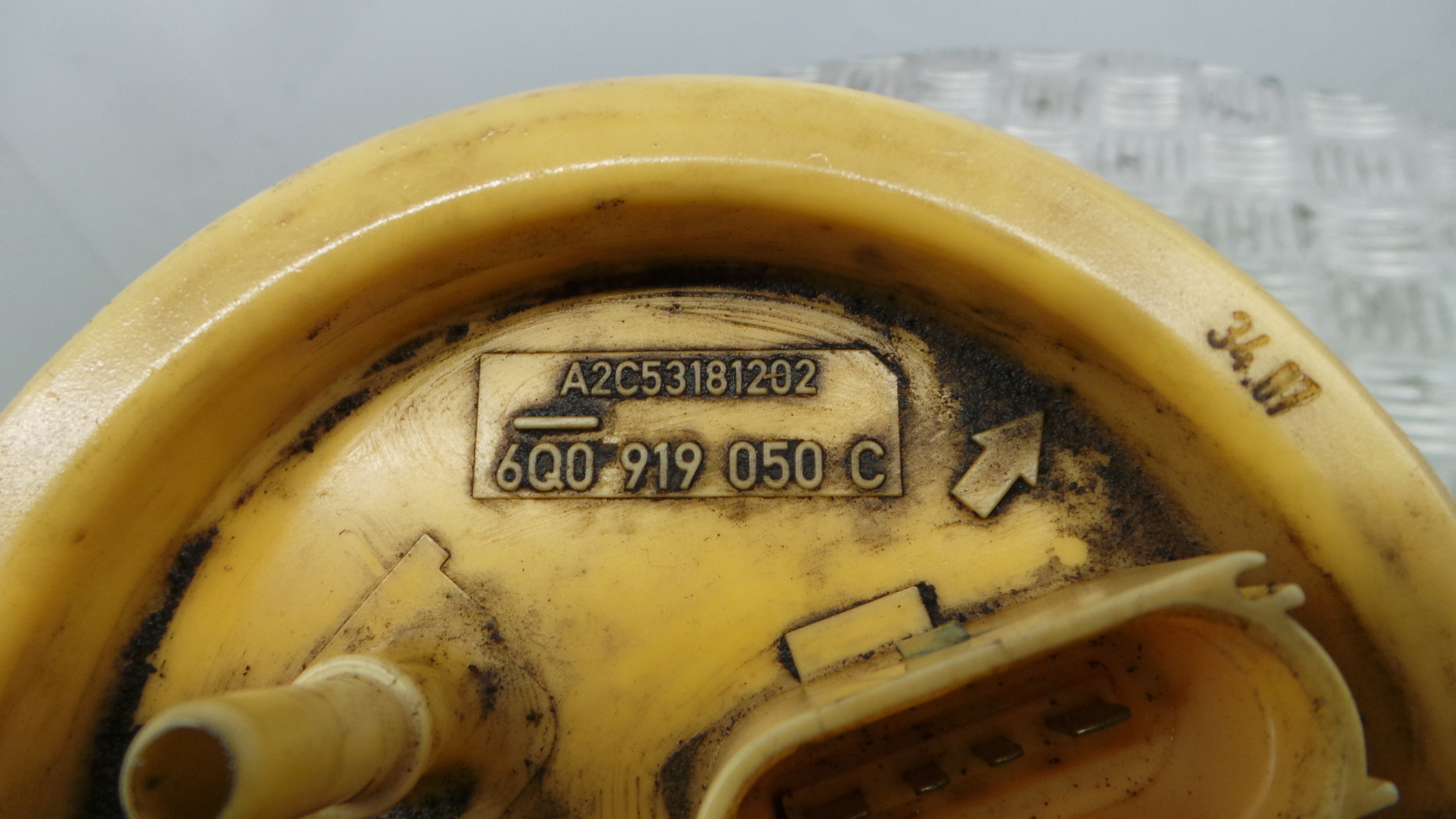 Boia do Combustível 6Q0919050C - SEAT IBIZA III (6L1), IBIZA Mk III (6L1)-36441339