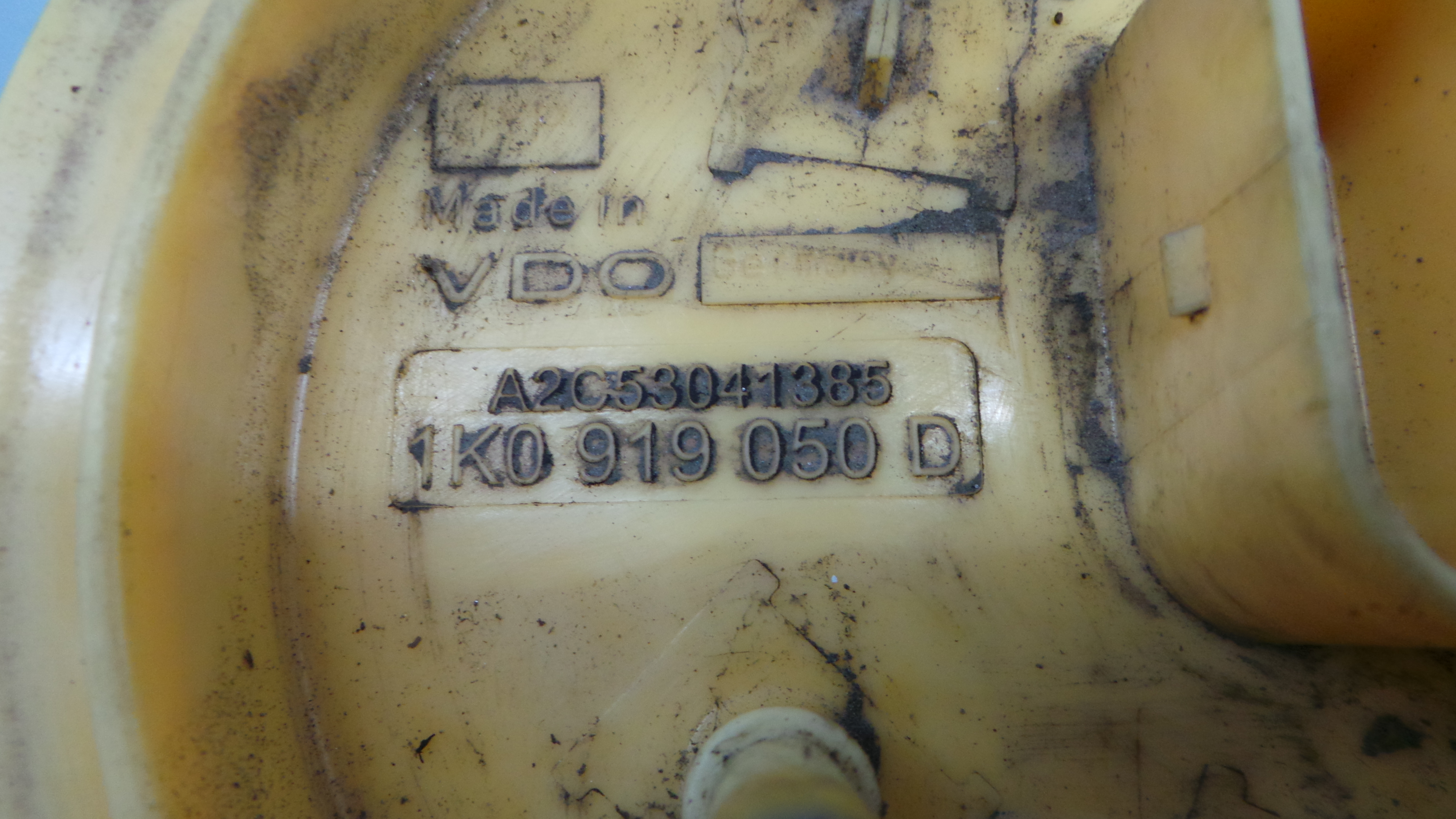 Boia do Combustível 1K0919050D - SEAT LEON (1P1)-36441342