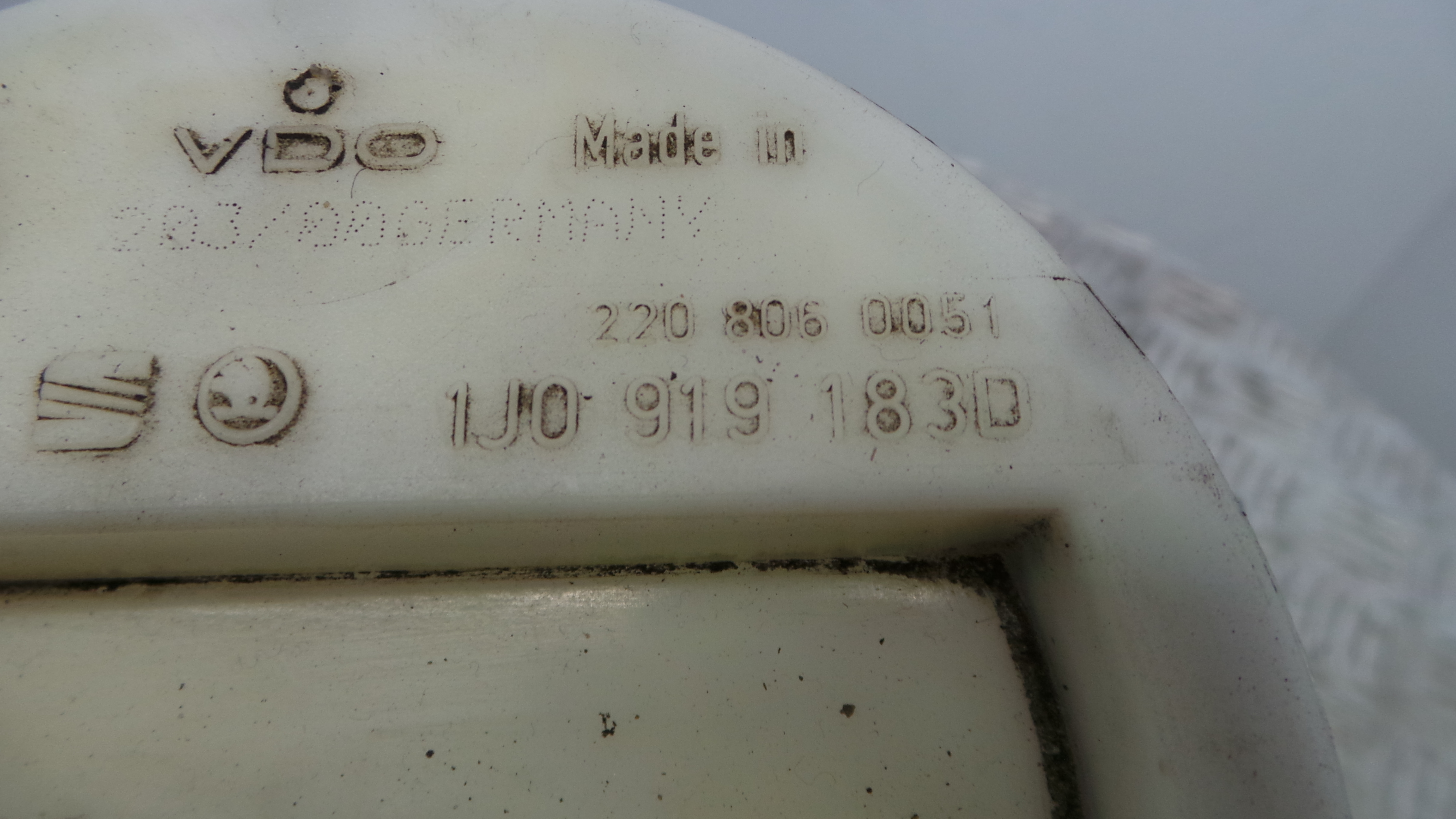 Boia do Combustível 1J0919183D - SEAT LEON (1M1)-36441354