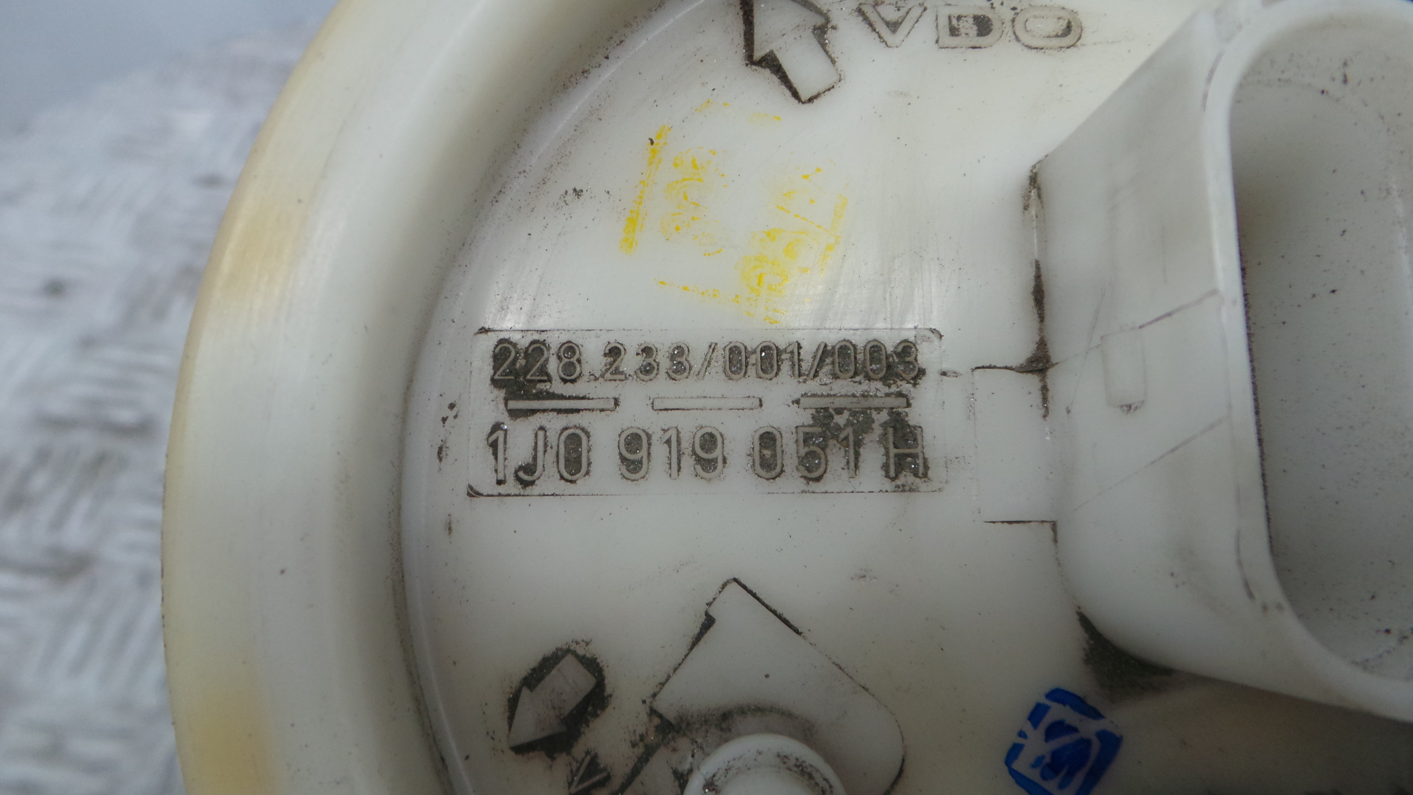 Boia do Combustível 1J0919051H - SKODA OCTAVIA I (1U2)-36441360