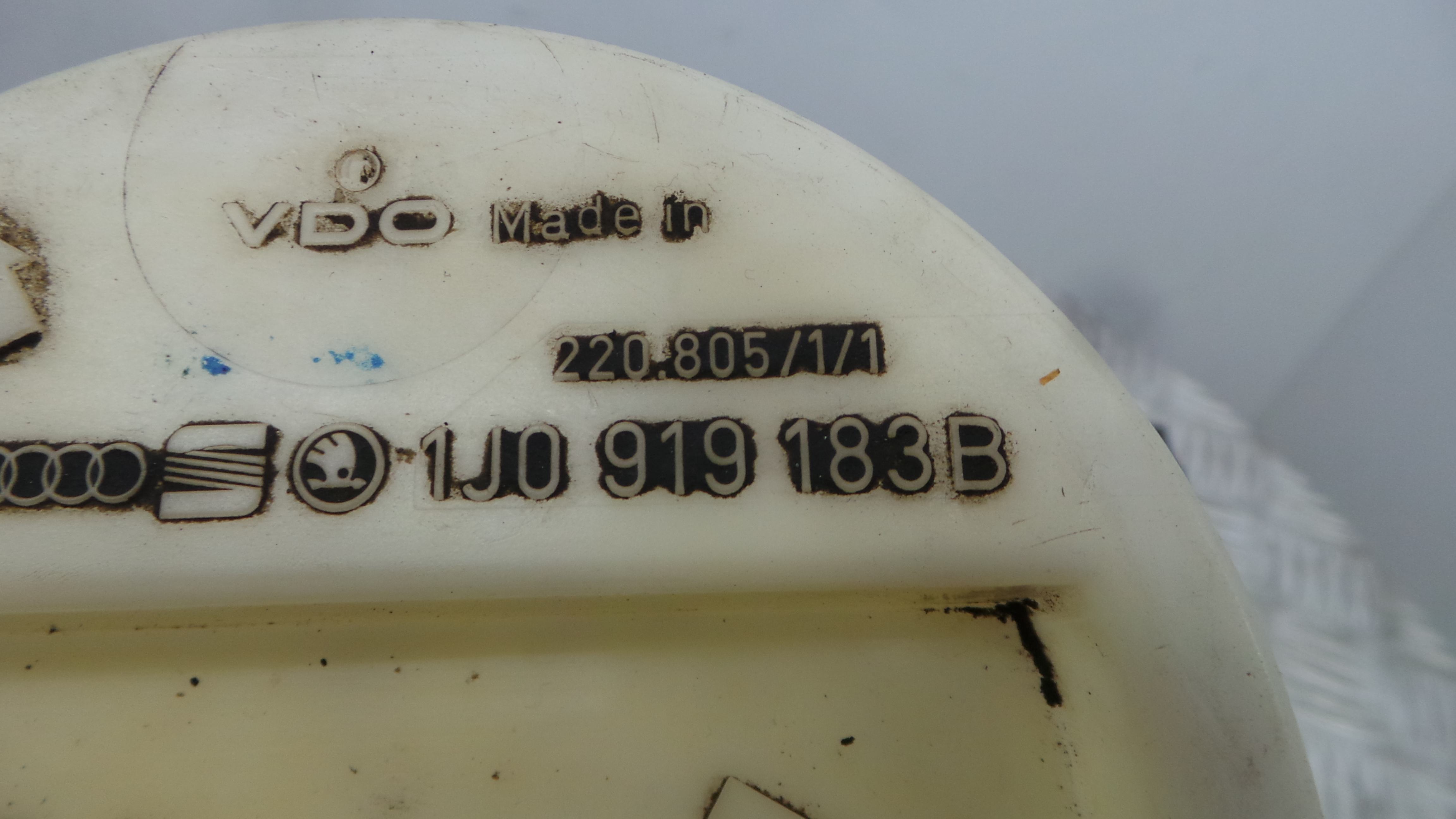 Boia do Combustível 1J0919183B - VW GOLF IV (1J1), GOLF Mk IV (1J1)-36441366