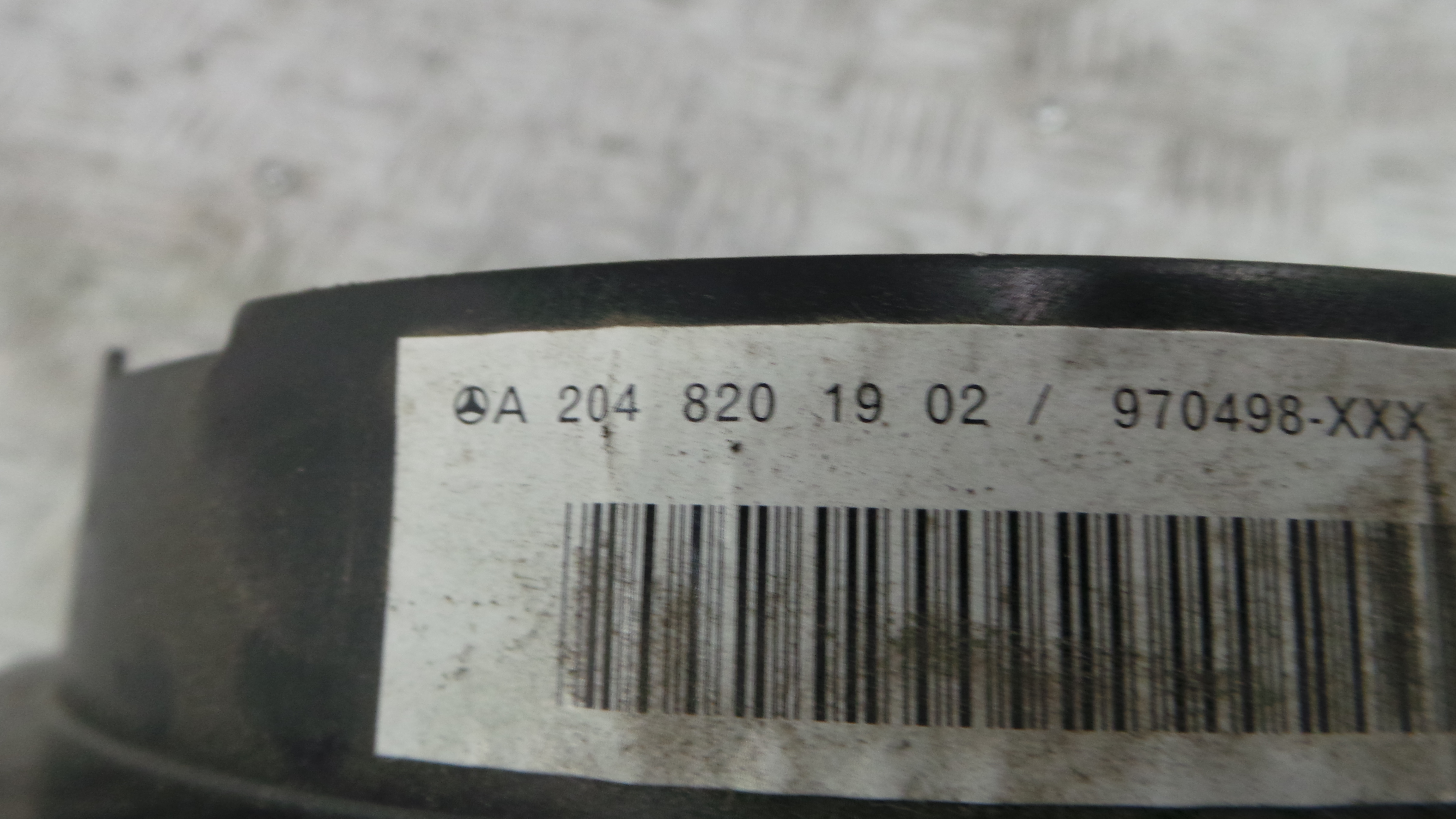 Colunas de Som A2048201902 - MERCEDES-BENZ C-CLASS (W204)-36441396