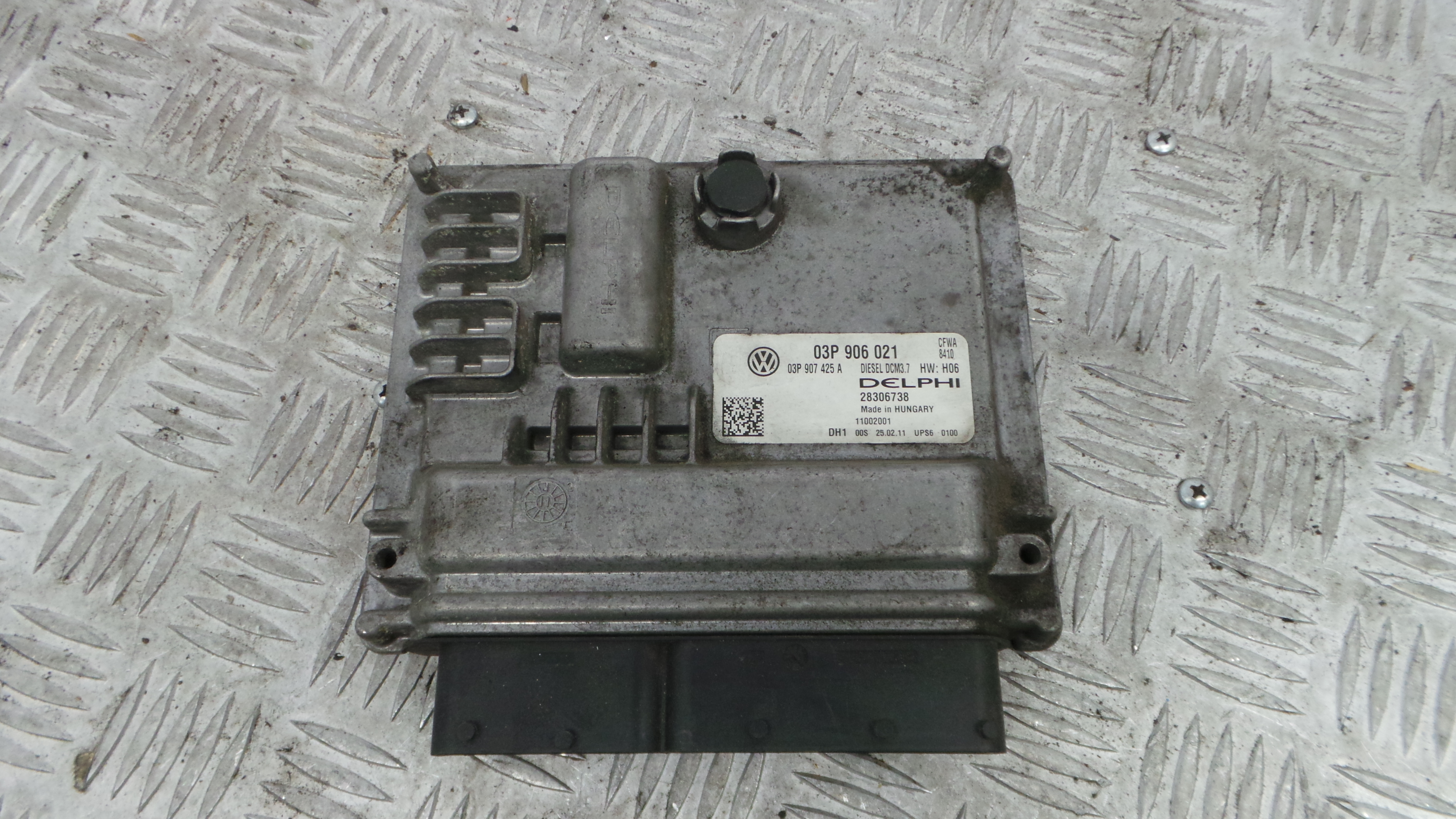 Centralina do Motor 03P906021 - VW POLO V (6R1, 6C1)-36441425
