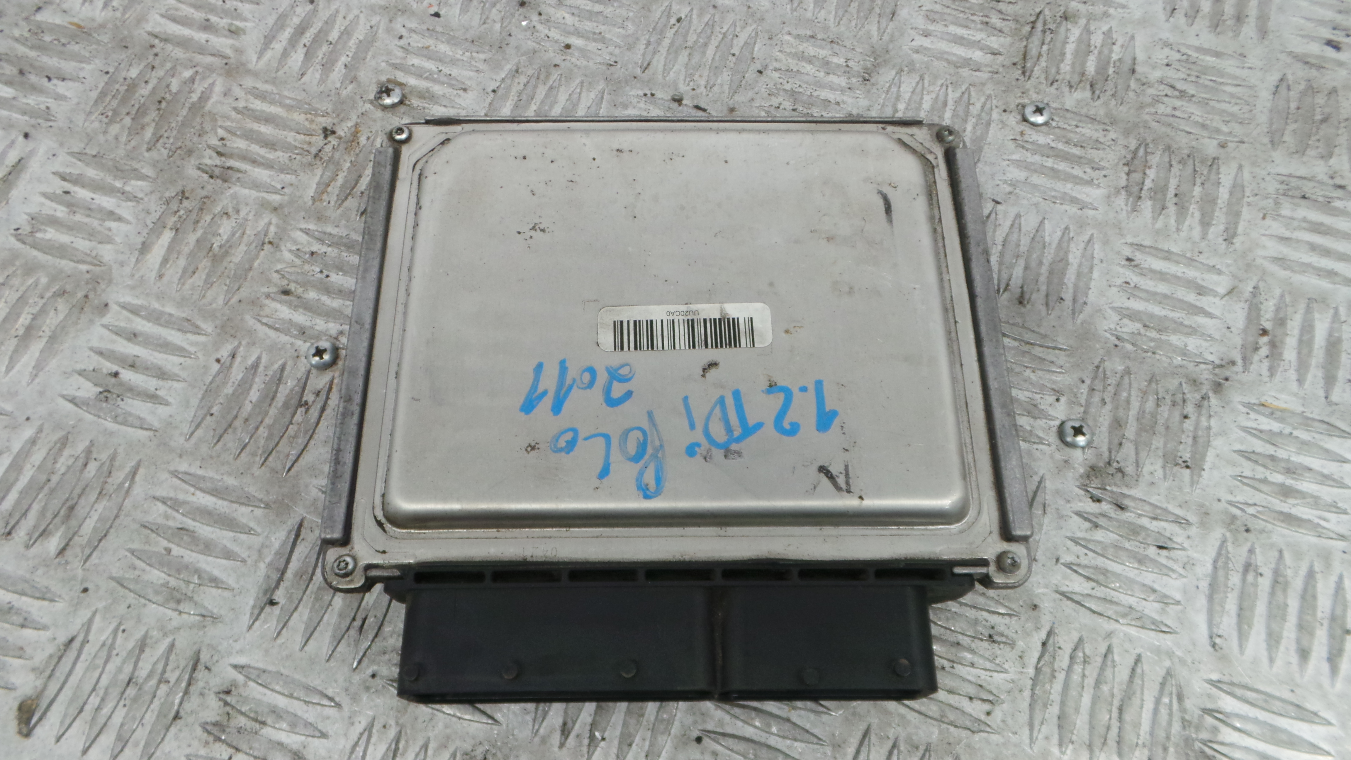 Centralina do Motor 03P906021 - VW POLO V (6R1, 6C1)-36441425