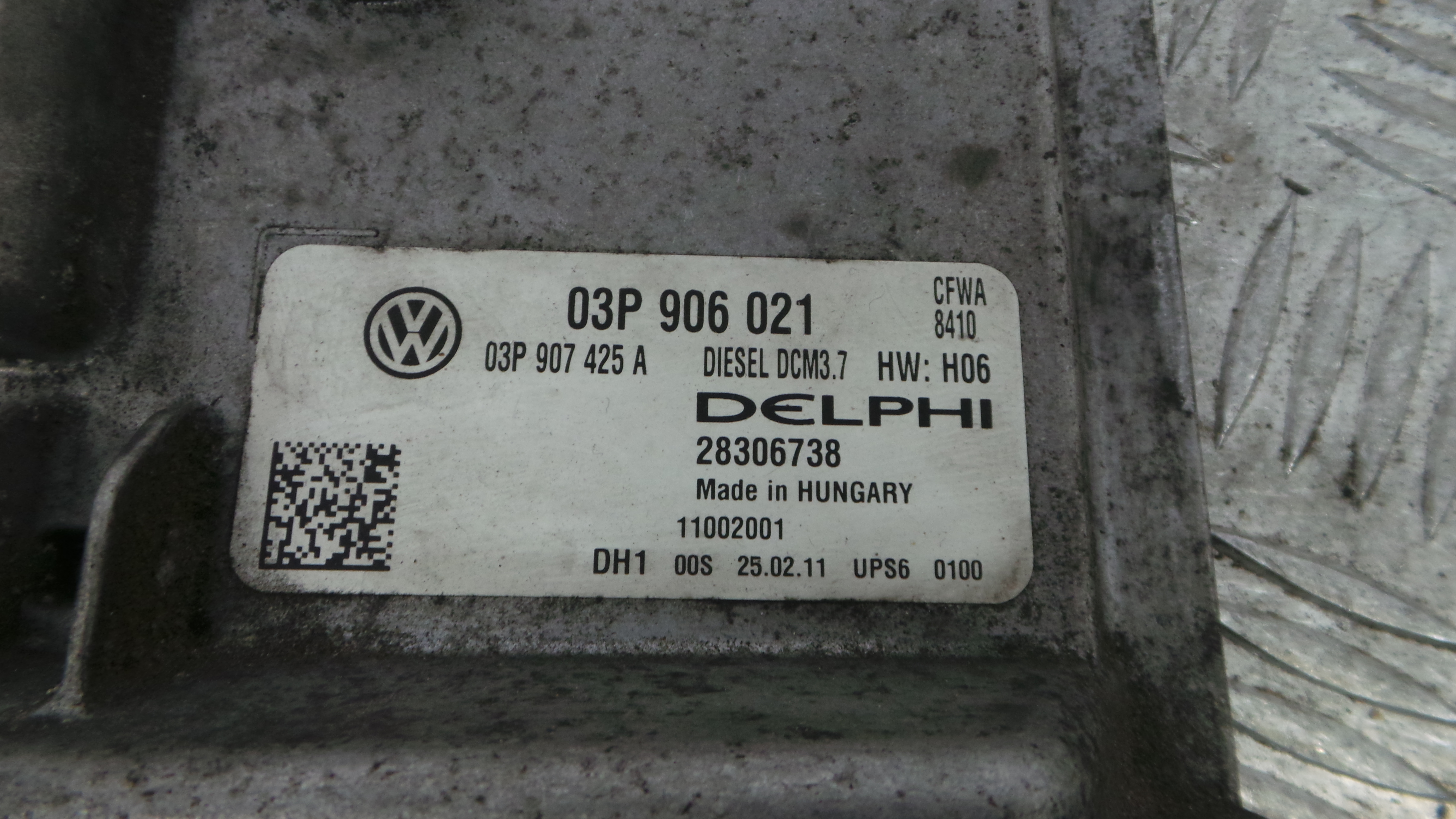 Centralina do Motor 03P906021 - VW POLO V (6R1, 6C1)-36441425
