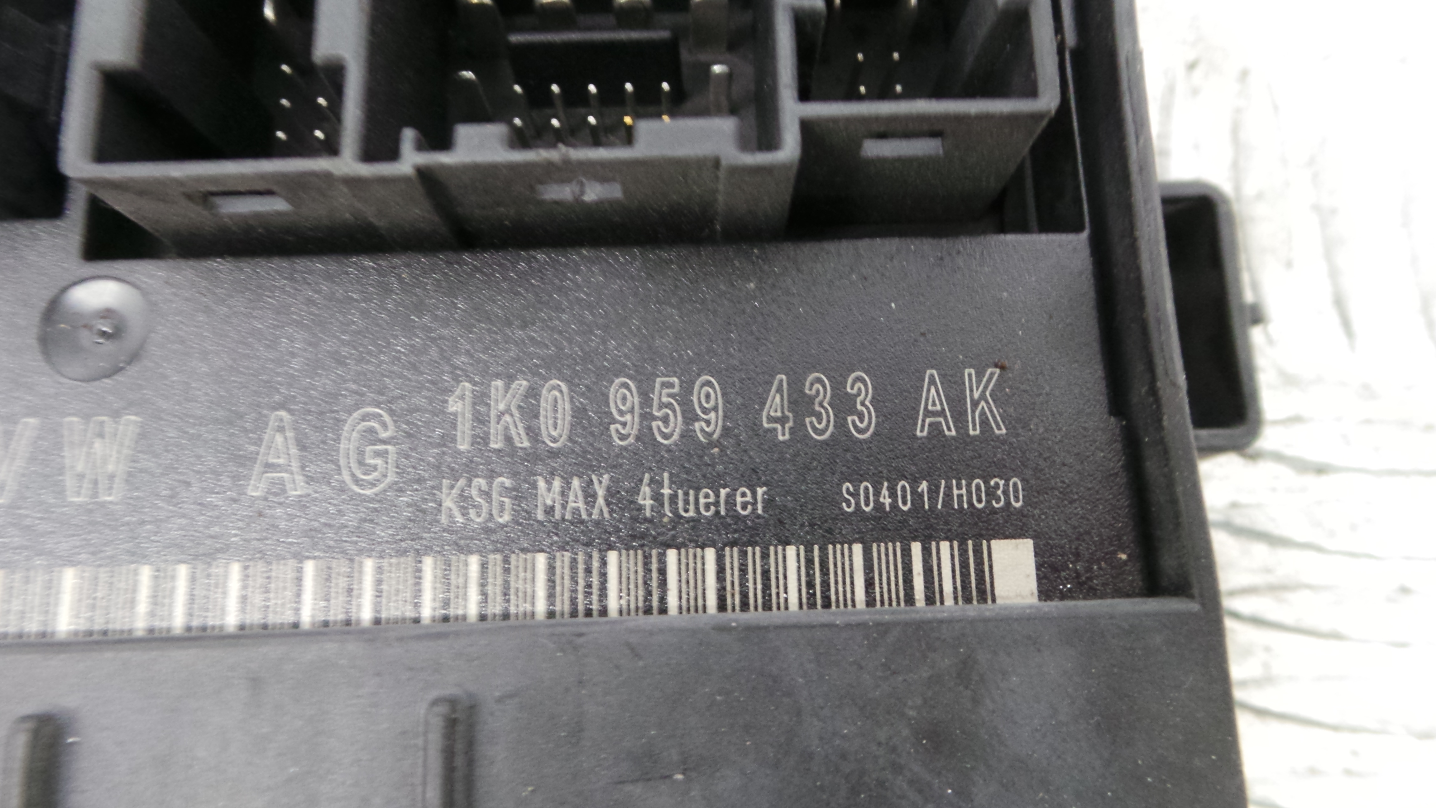Modulo Electrónico 1K0959433AK - SEAT ALTEA (5P1)-36441481