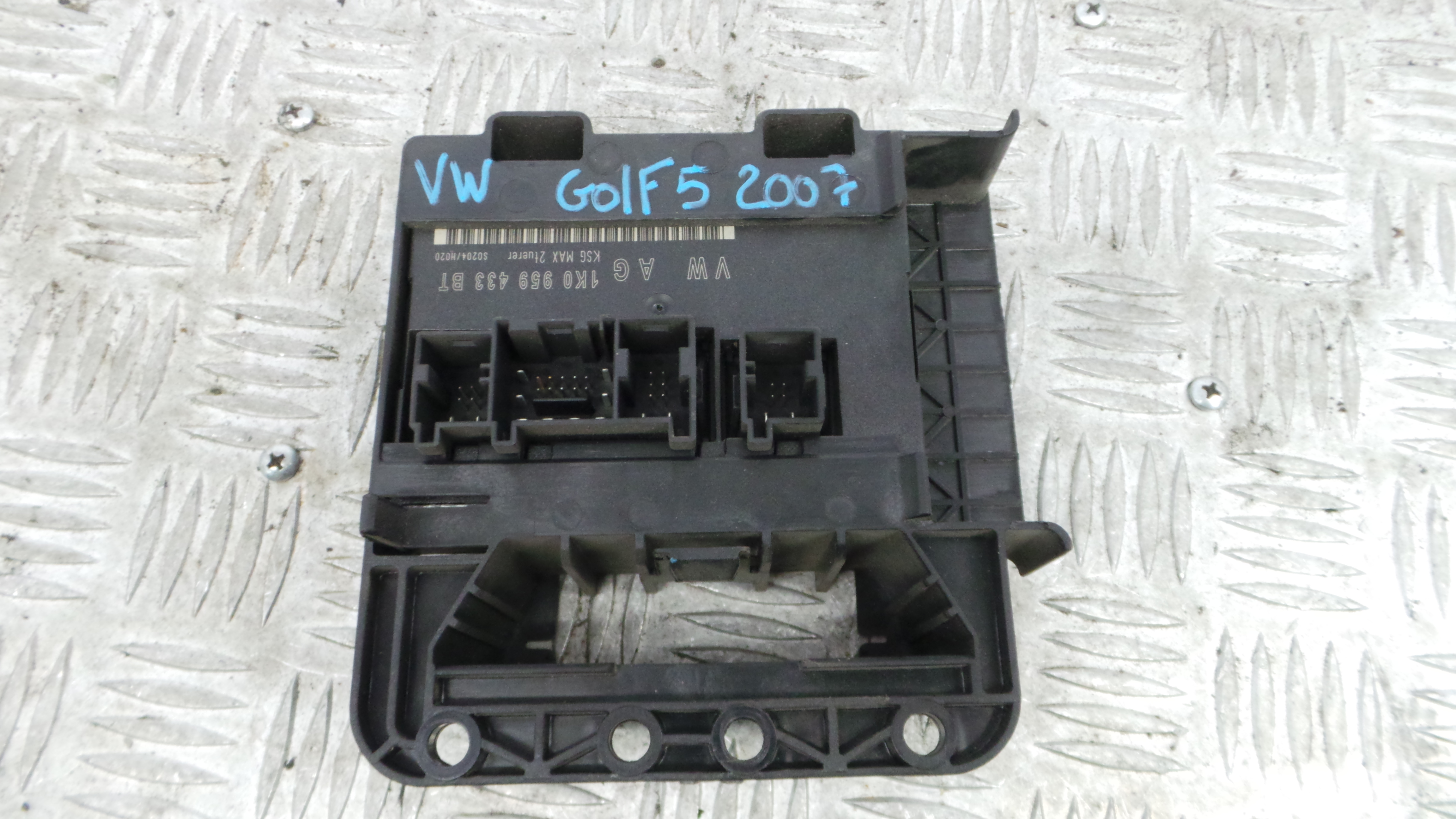 Modulo Electrónico 1K0959433BT - VW GOLF V (1K1)-36441485 Modulo Electrónico 1K0959433BT - VW GOLF V (1K1)-36441485