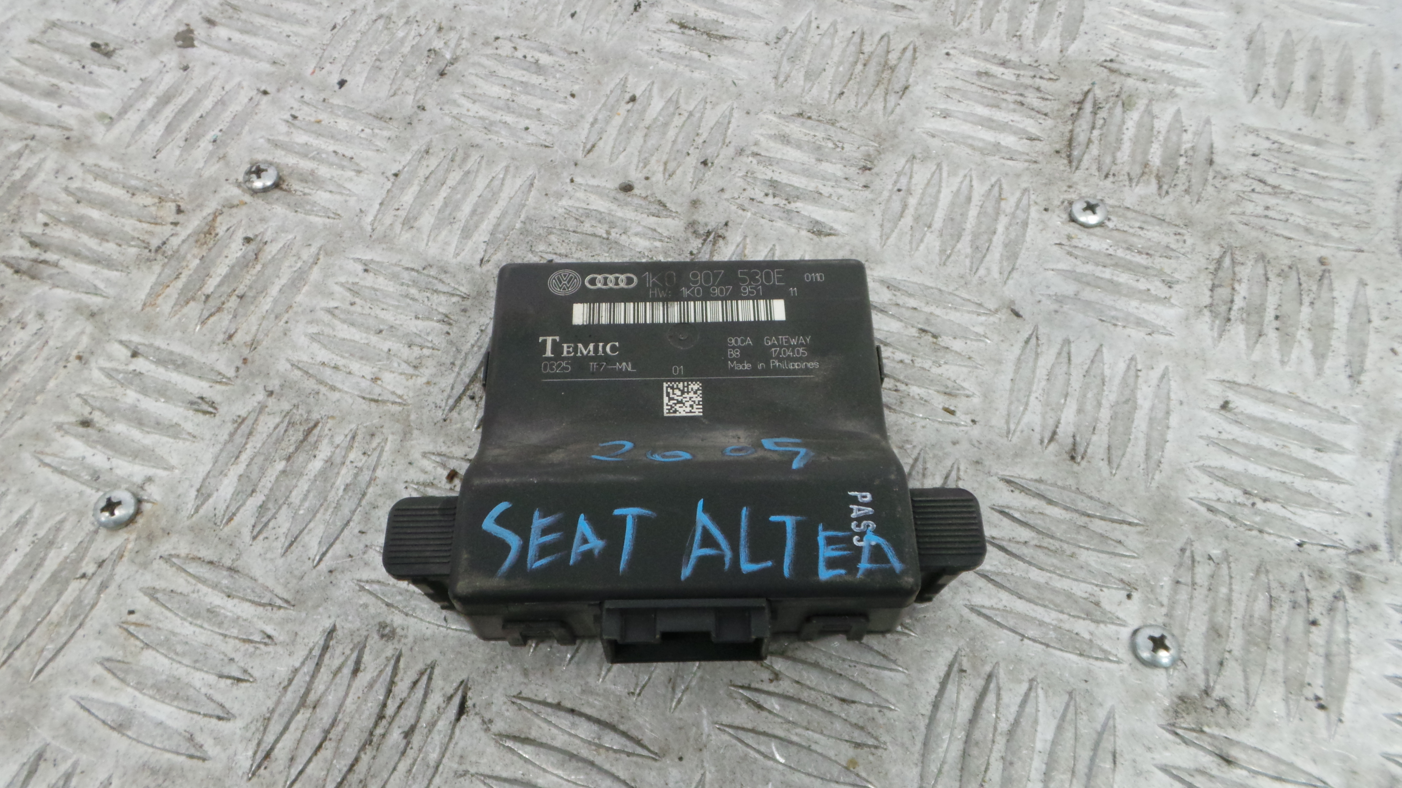 Modulo Electrónico 1K0907530E - SEAT ALTEA (5P1)-36441496