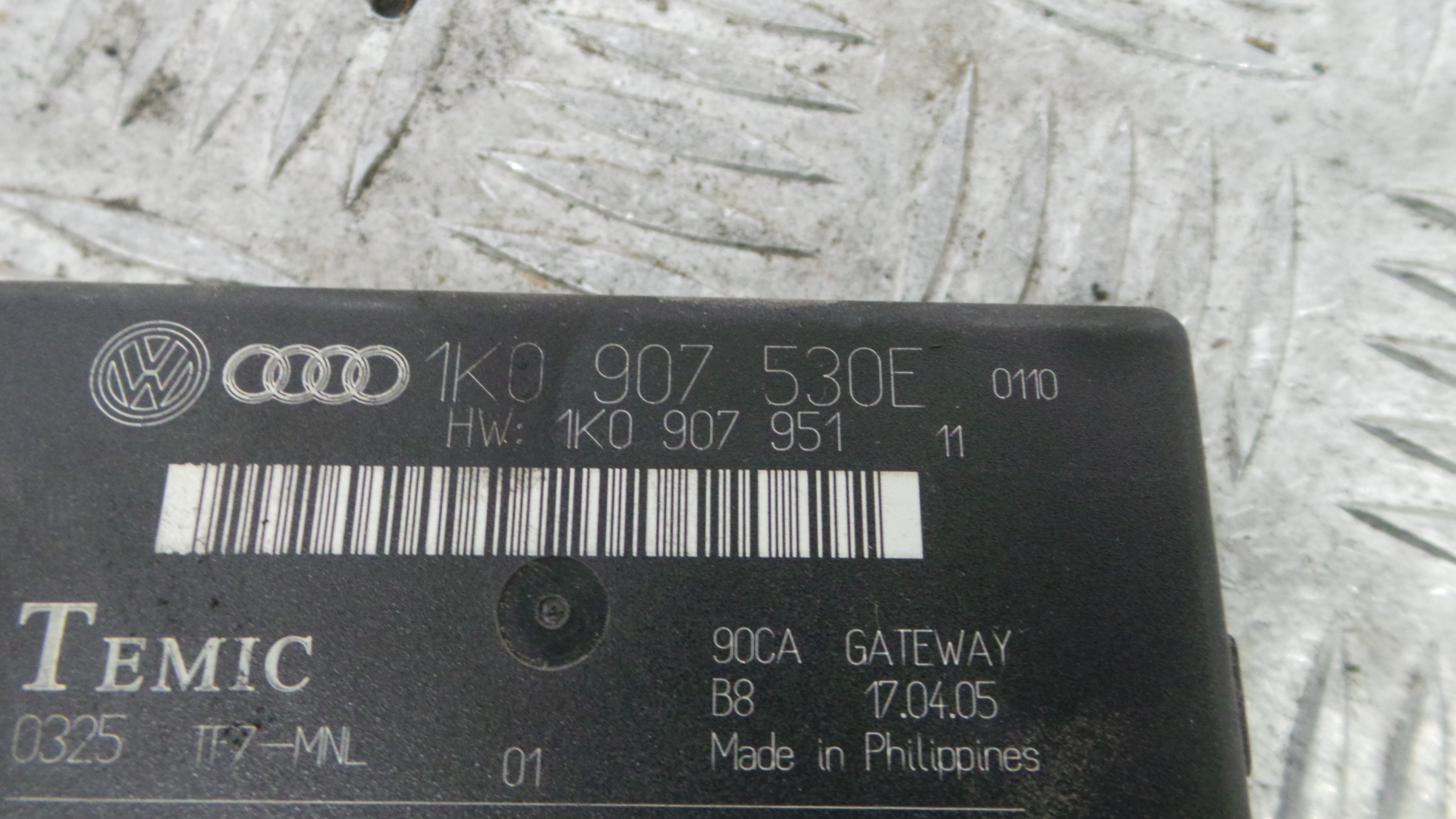 Modulo Electrónico 1K0907530E - SEAT ALTEA (5P1)-36441496