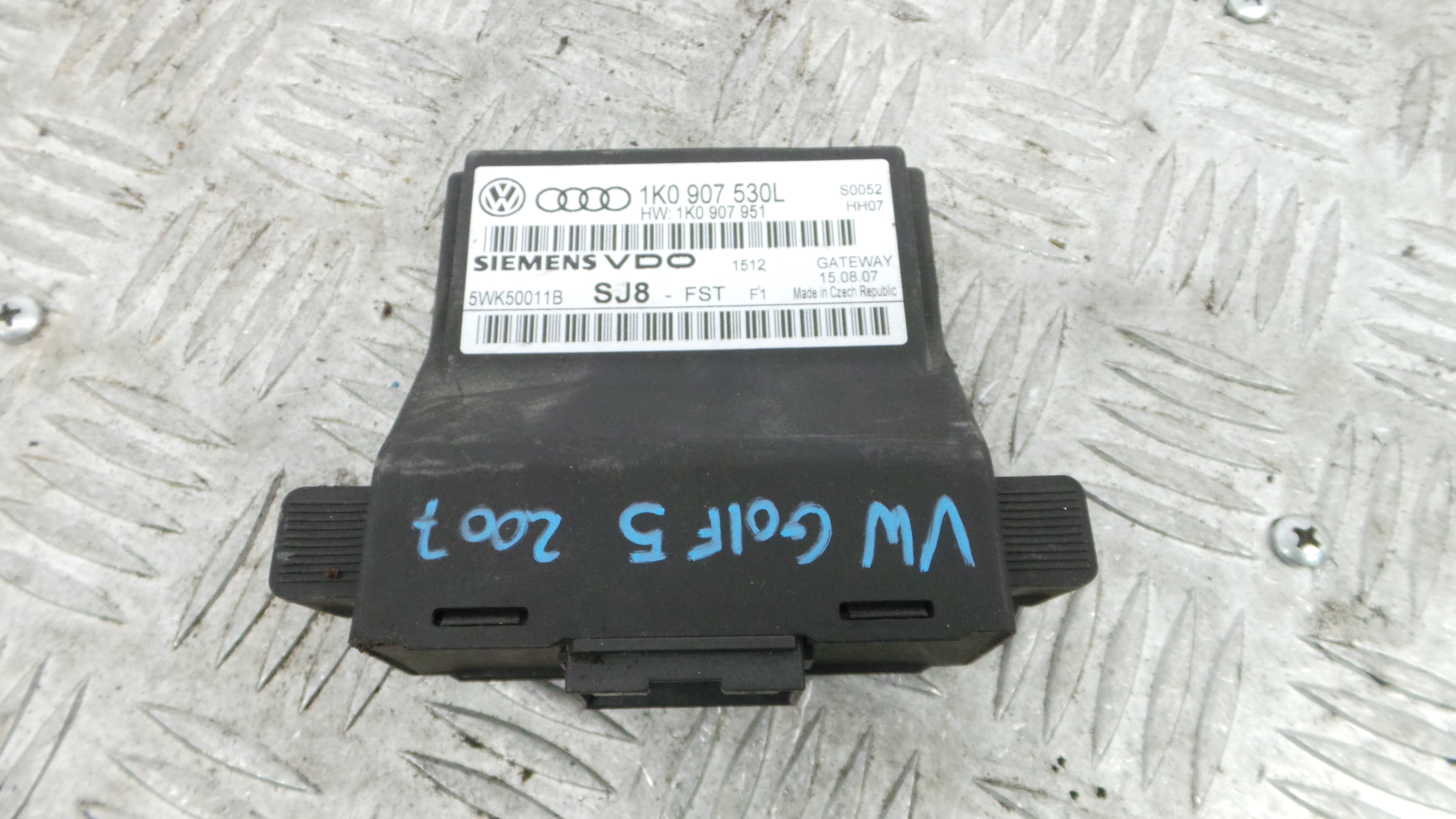 Modulo Electrónico 1K0907530L - VW GOLF V (1K1)-36441499