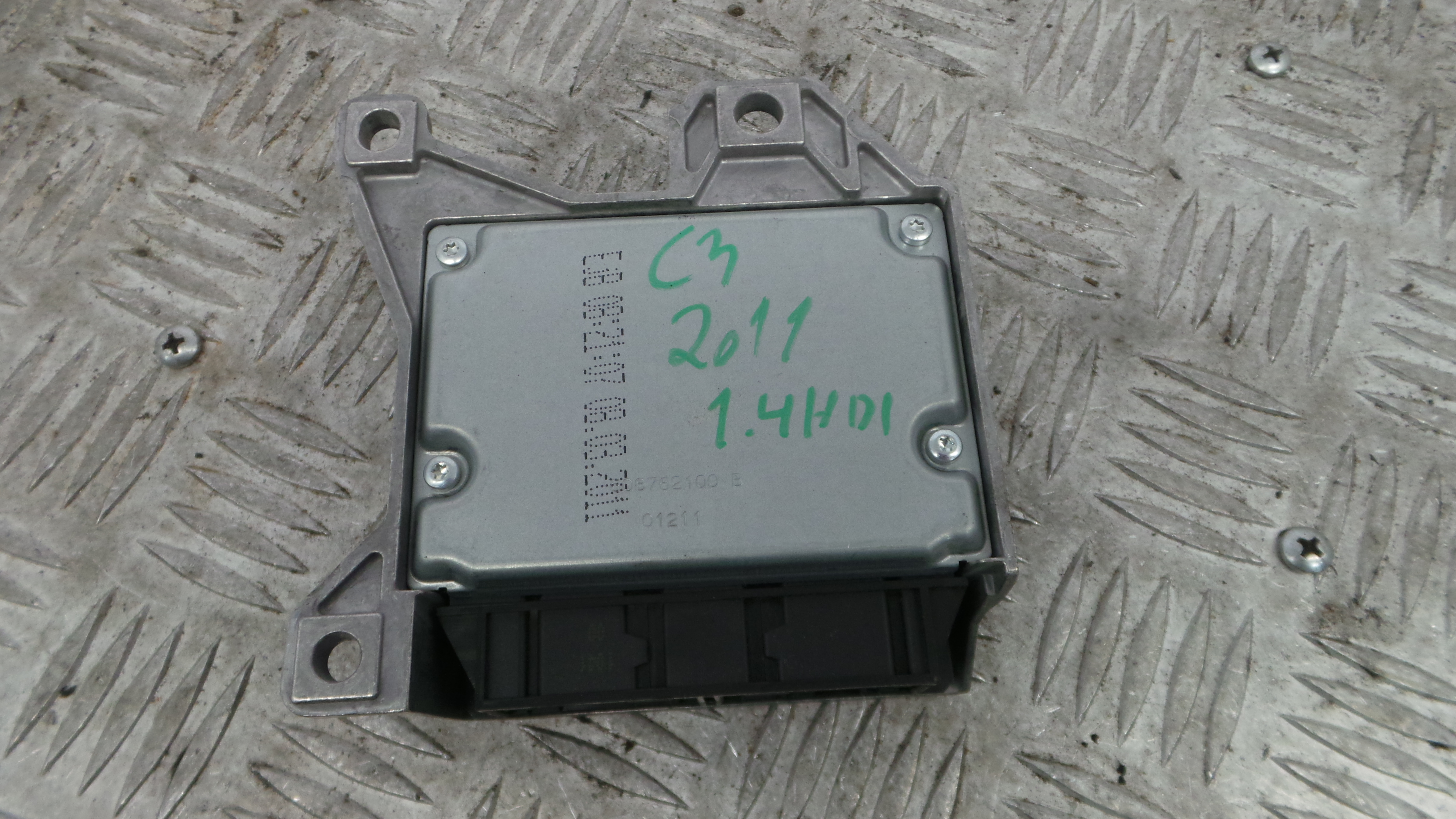 Centralina de Airbags 9673657980 - CITROËN C3 II (SC_)-36441502