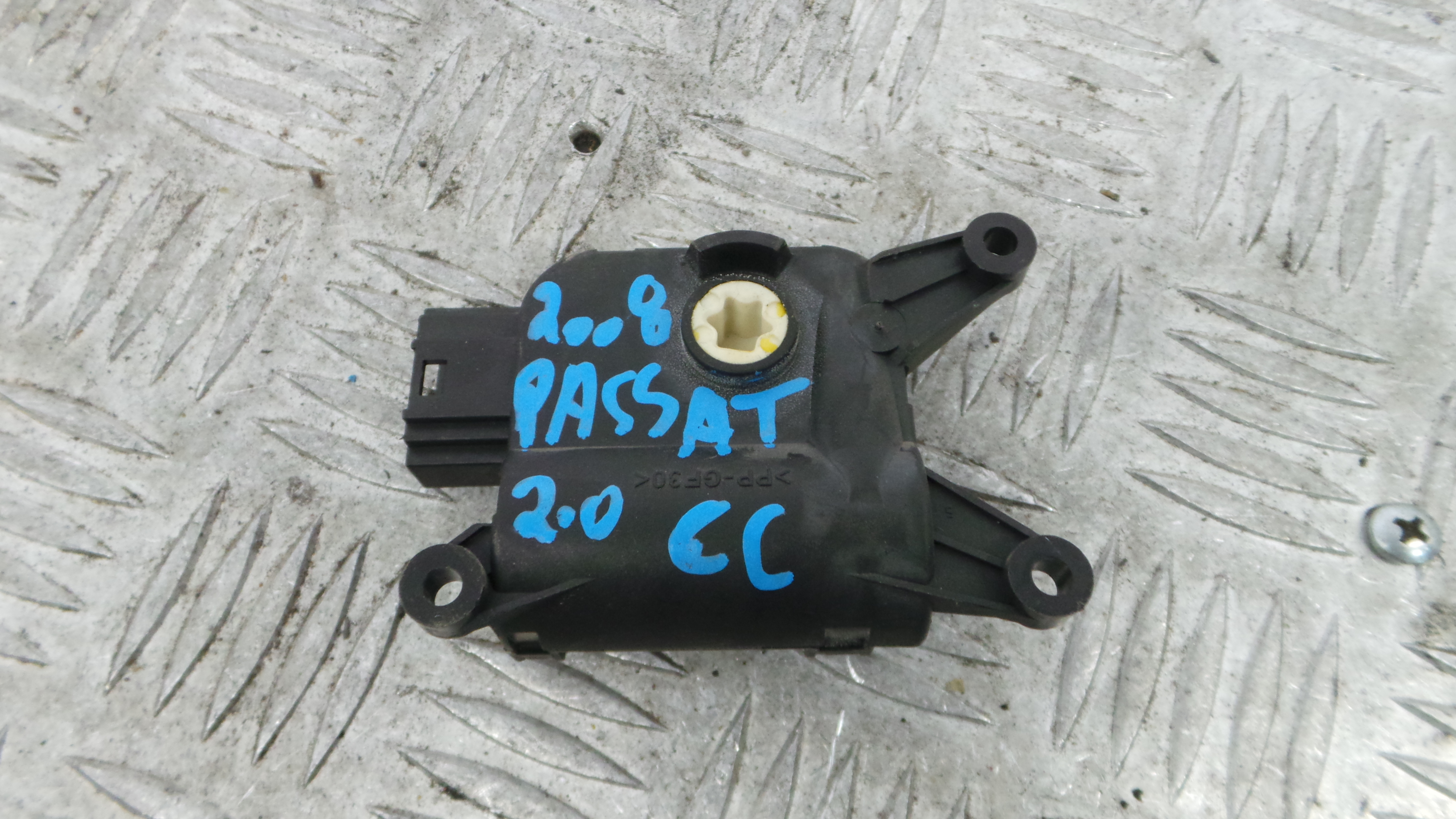 Atuador do Circuito de Ar  3C0907511A - VW PASSAT CC B6 (357)-36441505