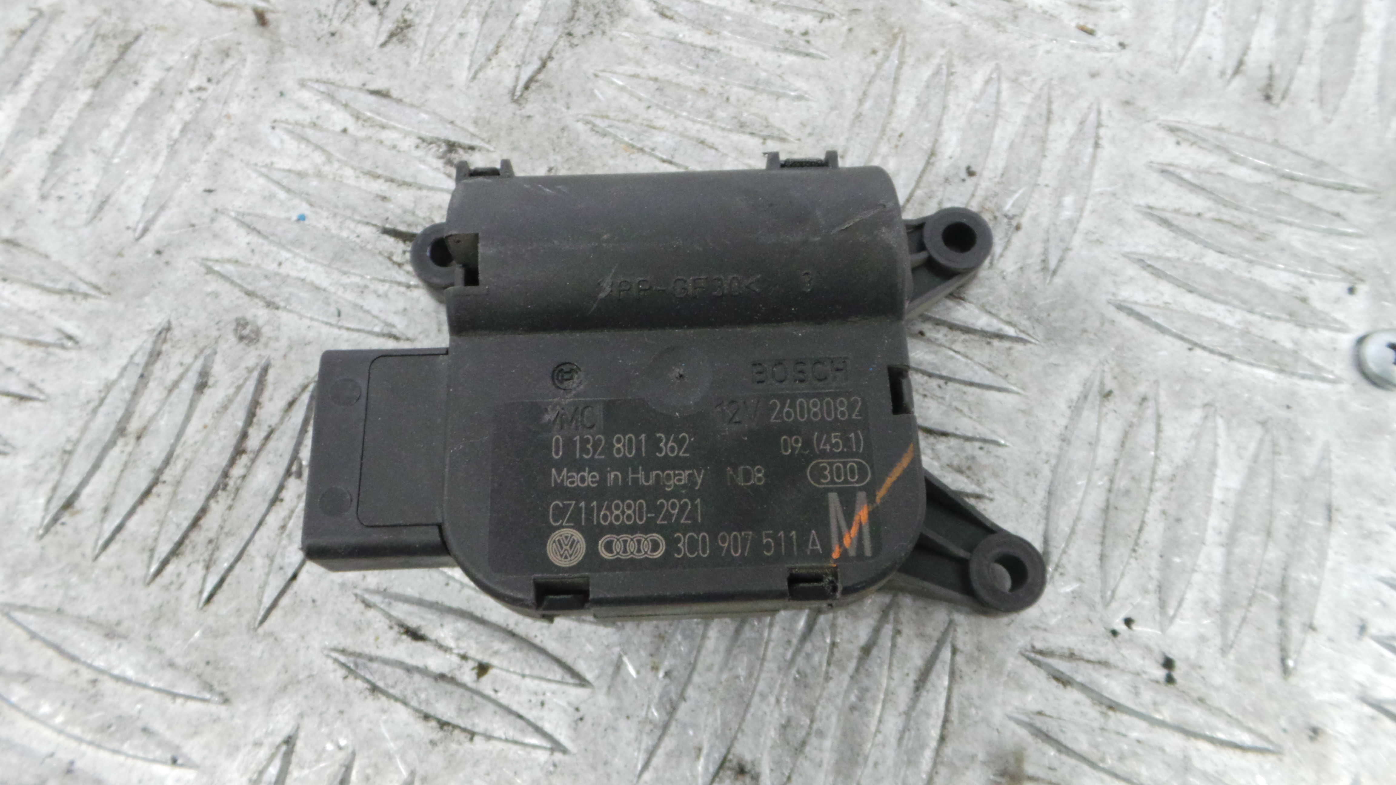 Atuador do Circuito de Ar 3C0907511A - VW PASSAT CC B6 (357)-36441505