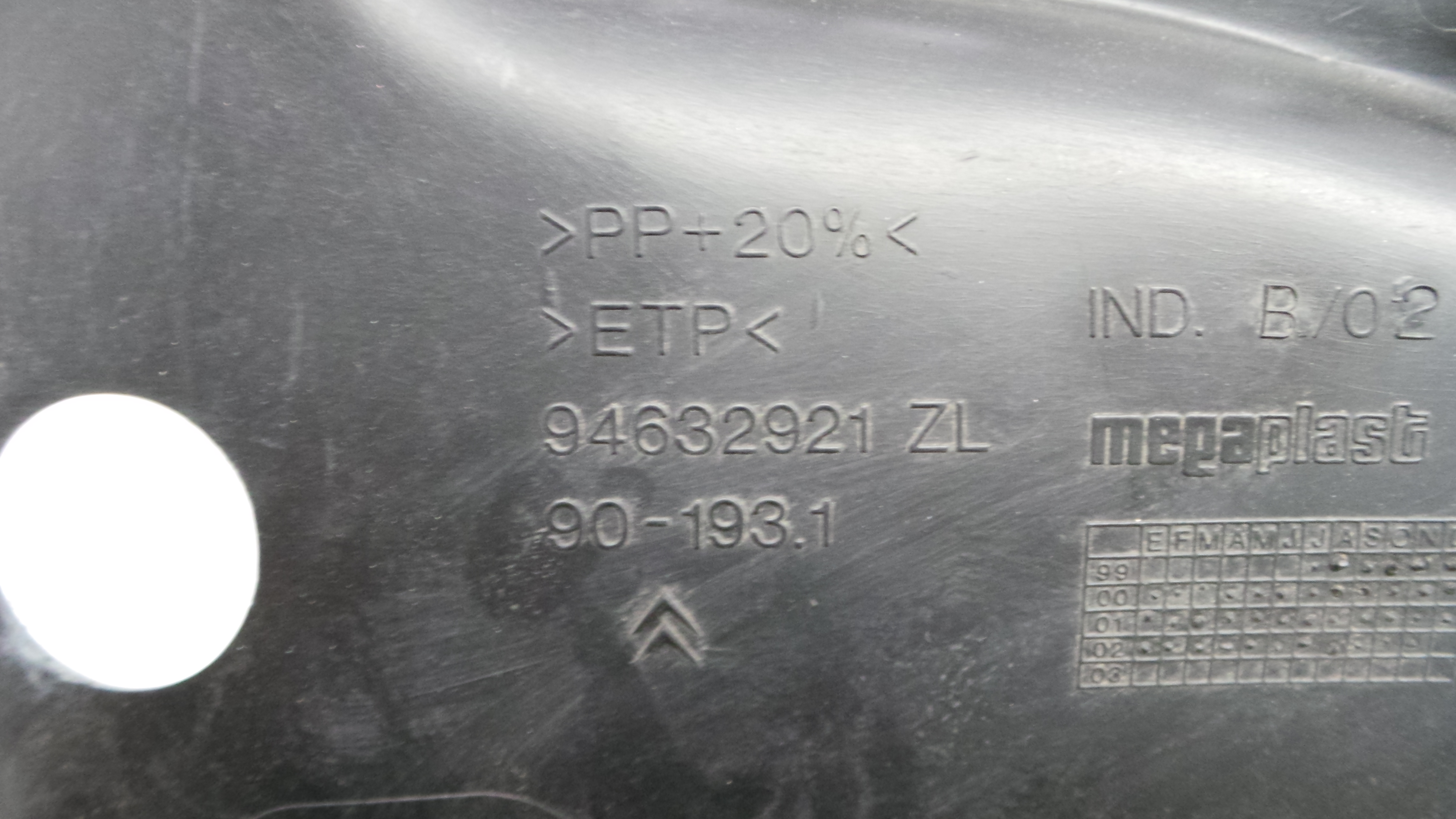 Torpedo 94632924ZL - CITROËN XSARA PICASSO (N68)-36447986